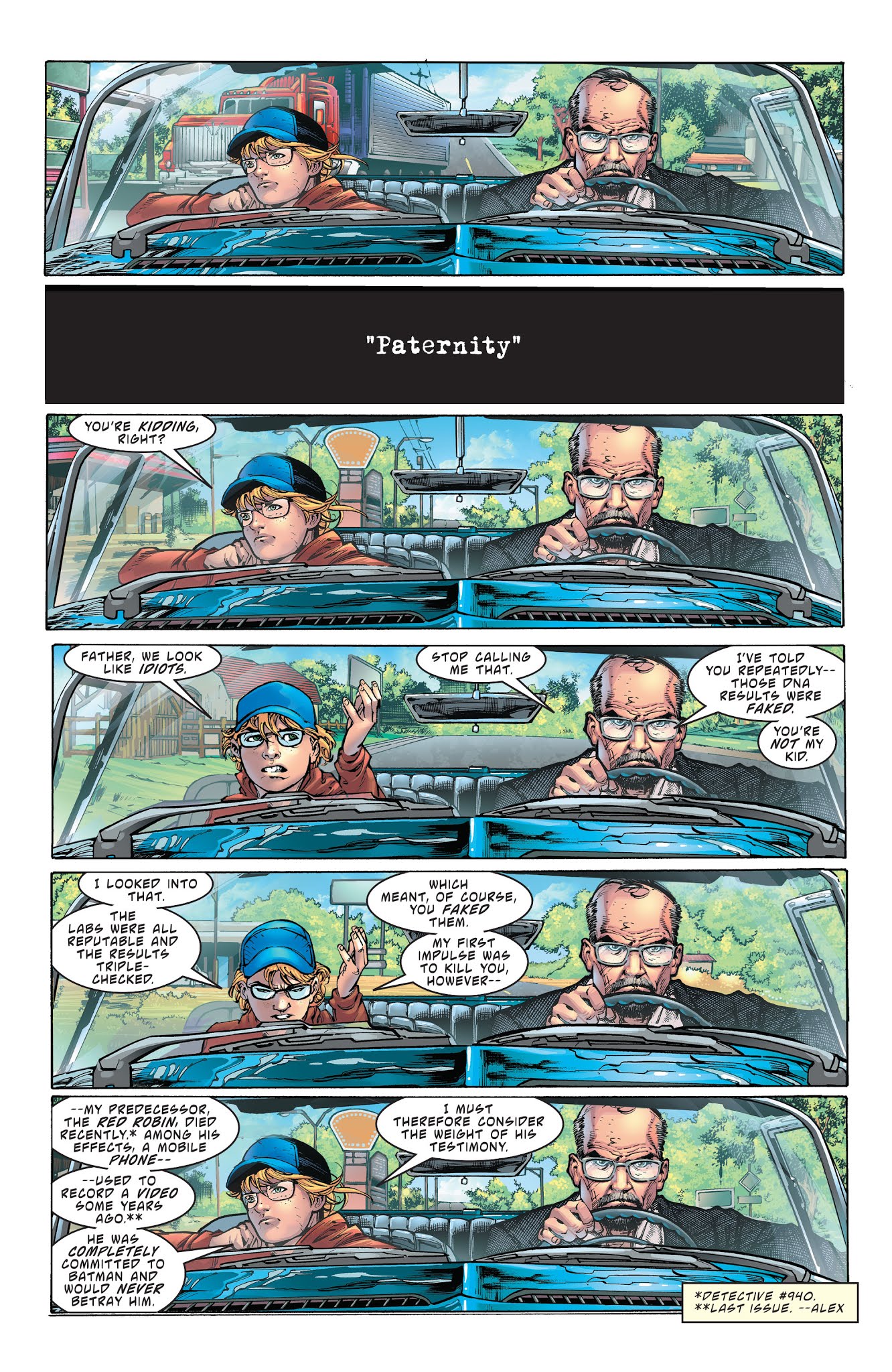 Read online Deathstroke (2016) comic -  Issue #33 - 5