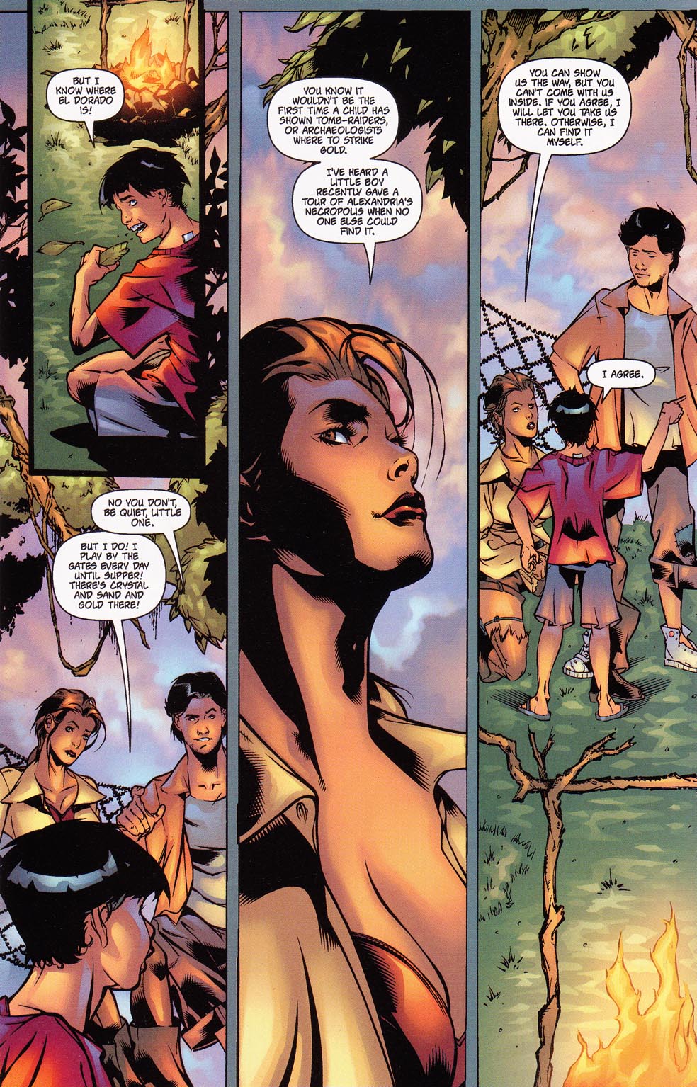 Read online Tomb Raider: Journeys comic -  Issue #2 - 8