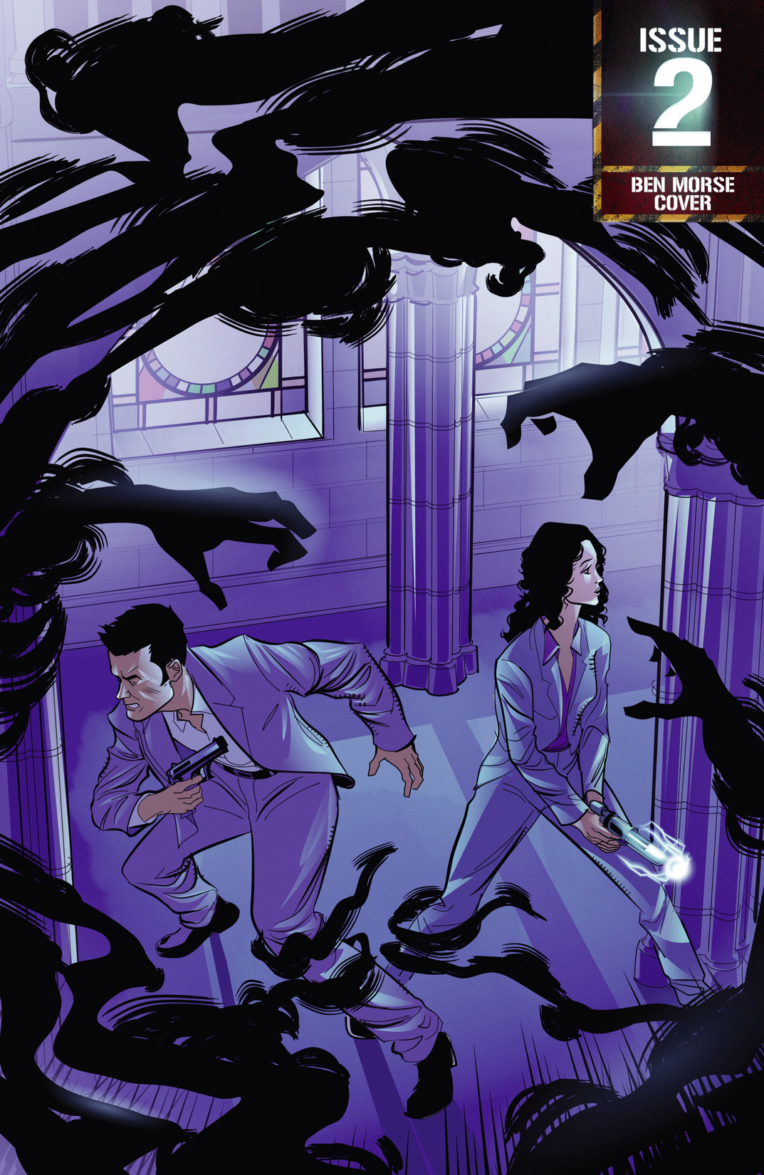 Read online Warehouse 13 comic -  Issue # _TPB - 118