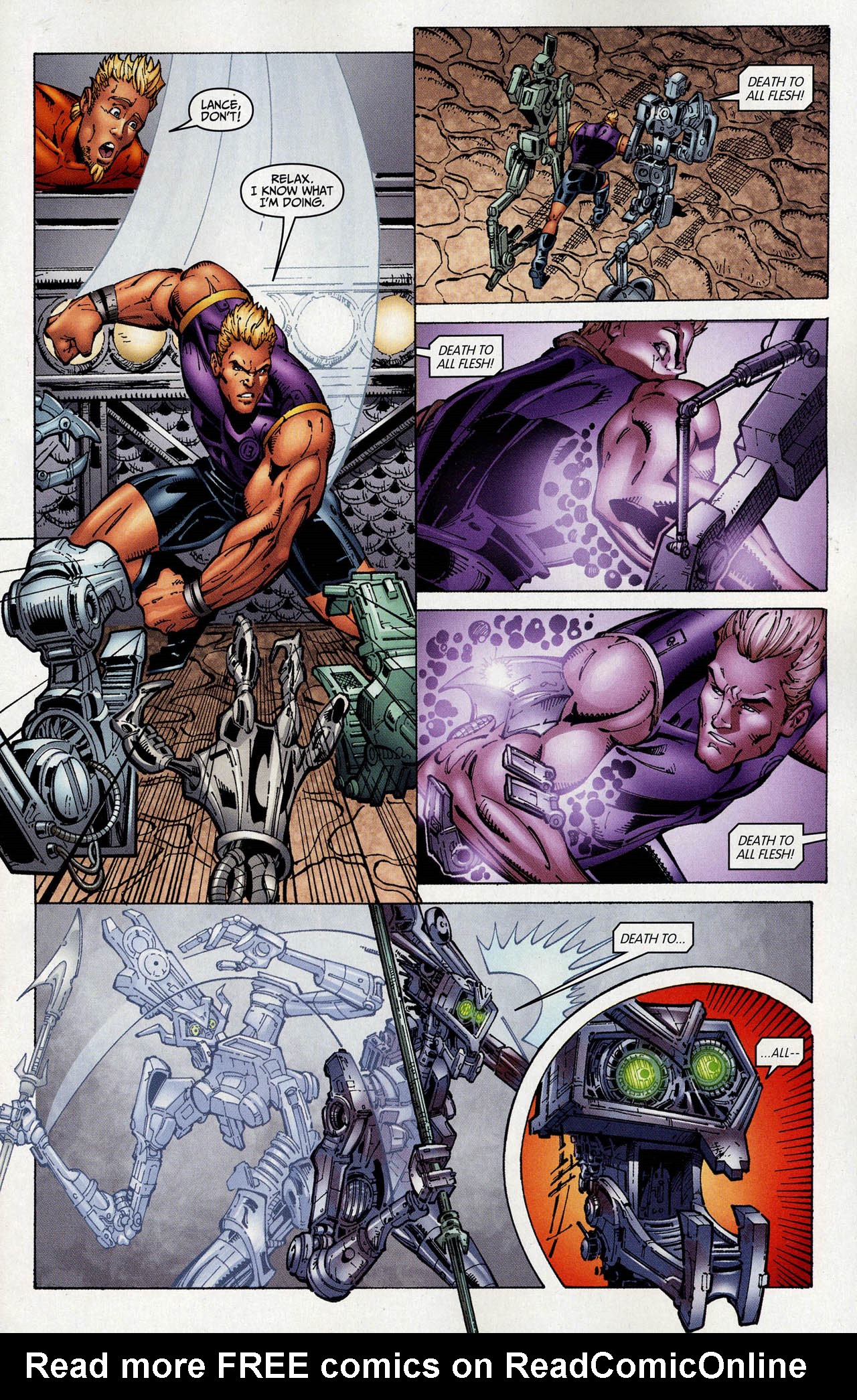 Read online Gen13 (2006) comic -  Issue #36 - 11