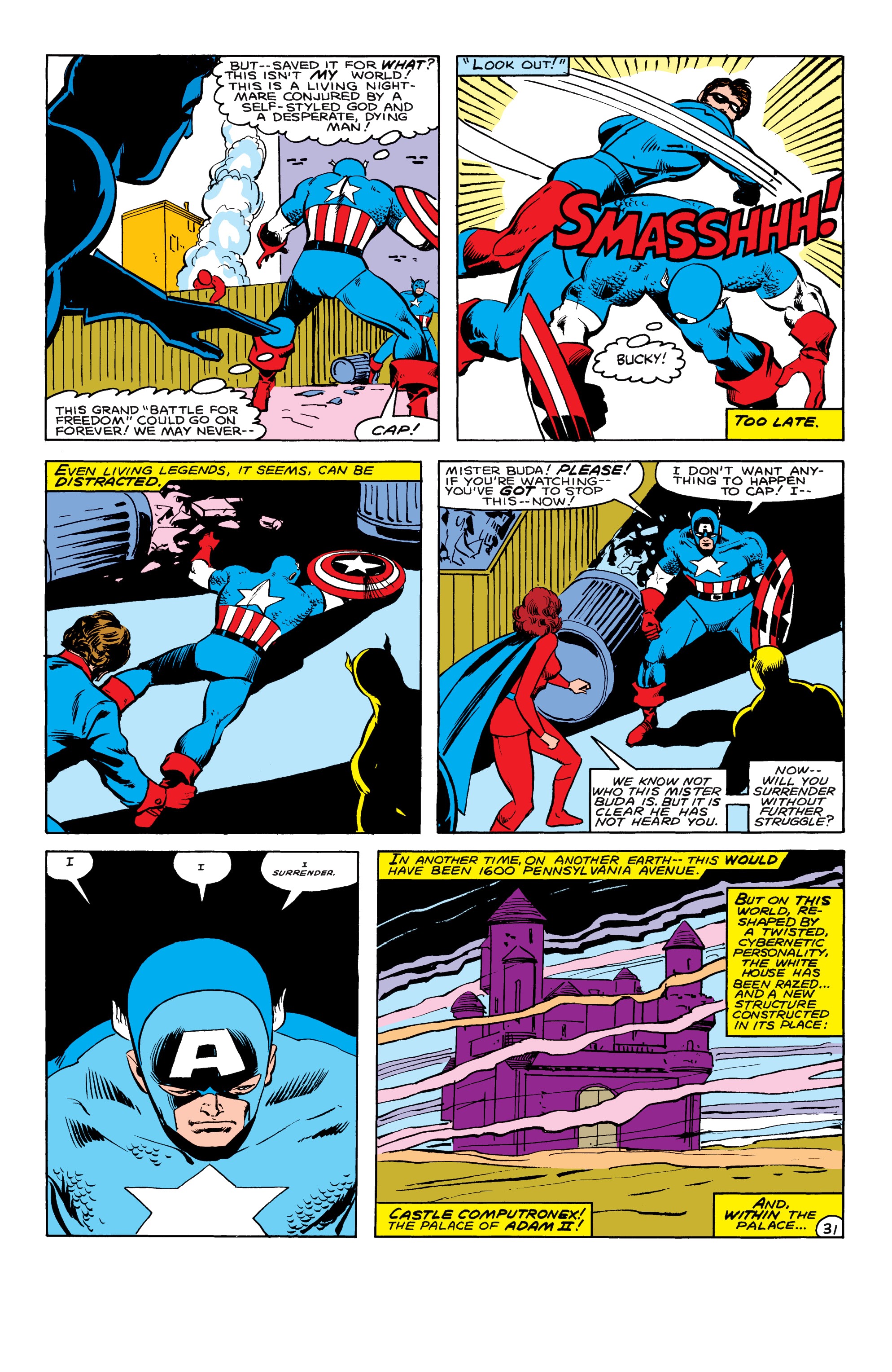 Read online Captain America Epic Collection comic -  Issue # TPB Monsters and Men (Part 3) - 42