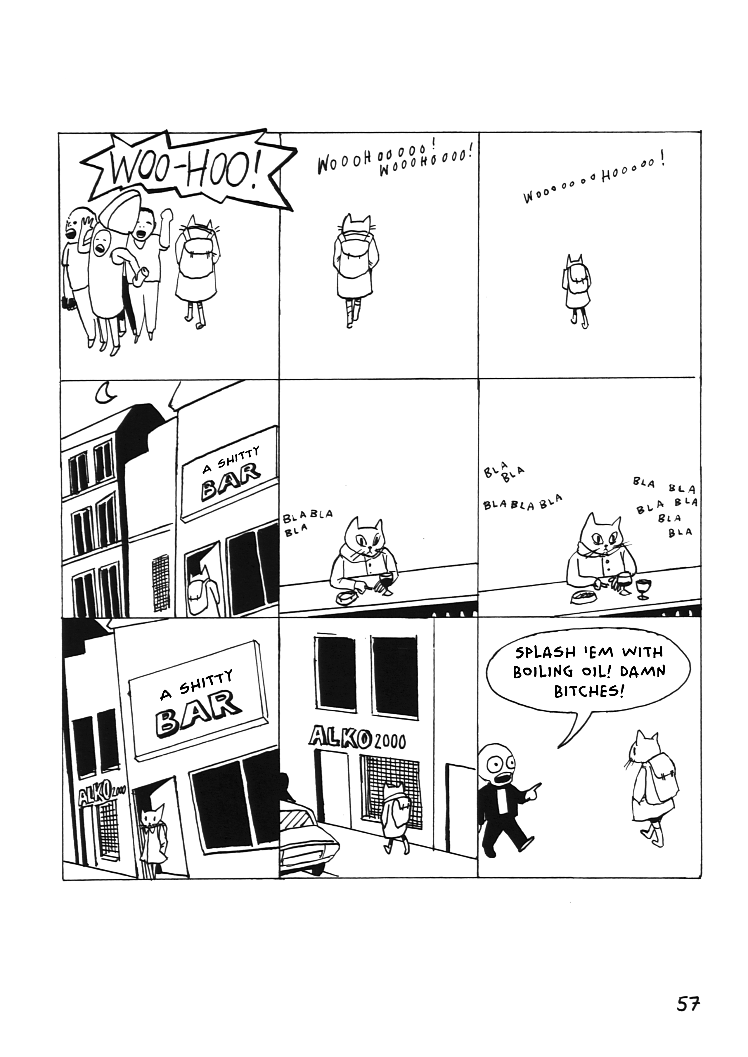Read online Cat Hates World comic -  Issue # TPB - 58