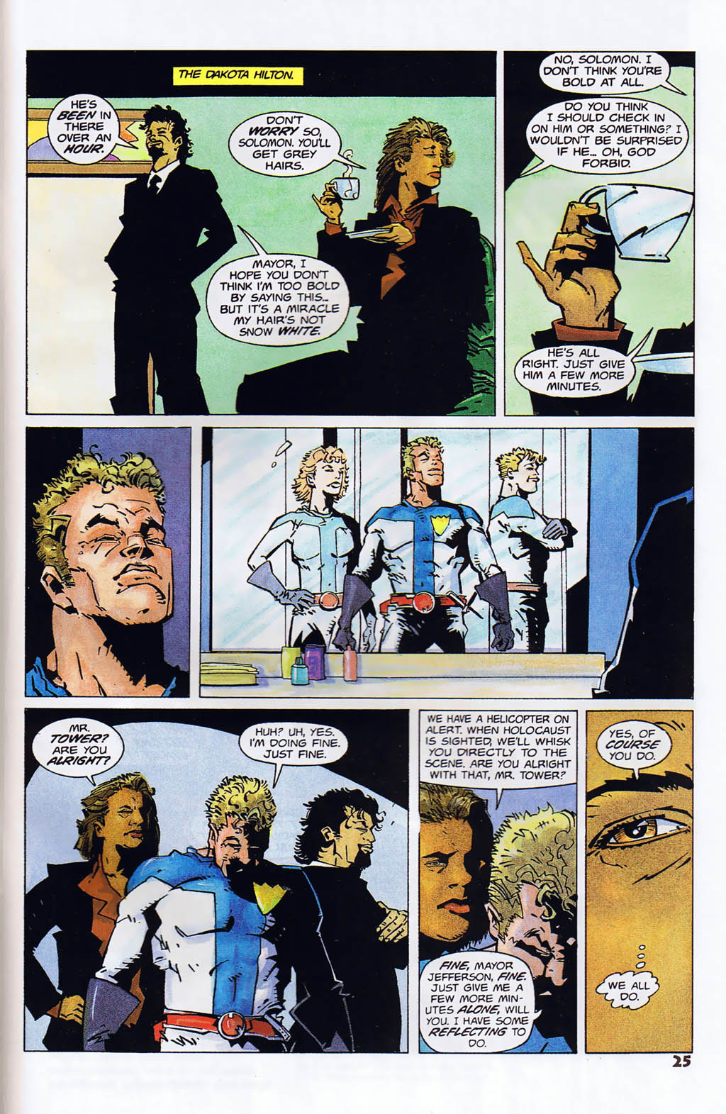 Read online My Name Is Holocaust comic -  Issue #3 - 19