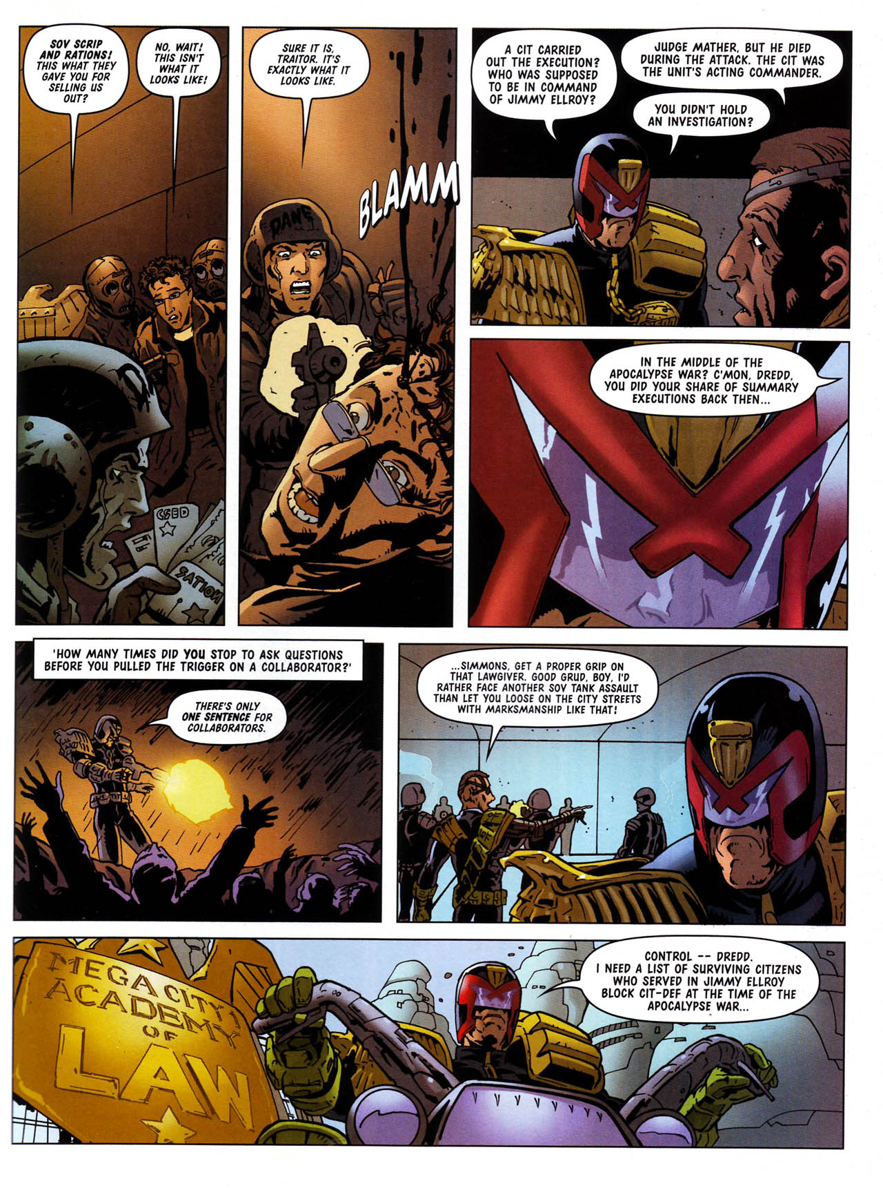 Read online Judge Dredd Megazine (Vol. 5) comic -  Issue #201 - 89