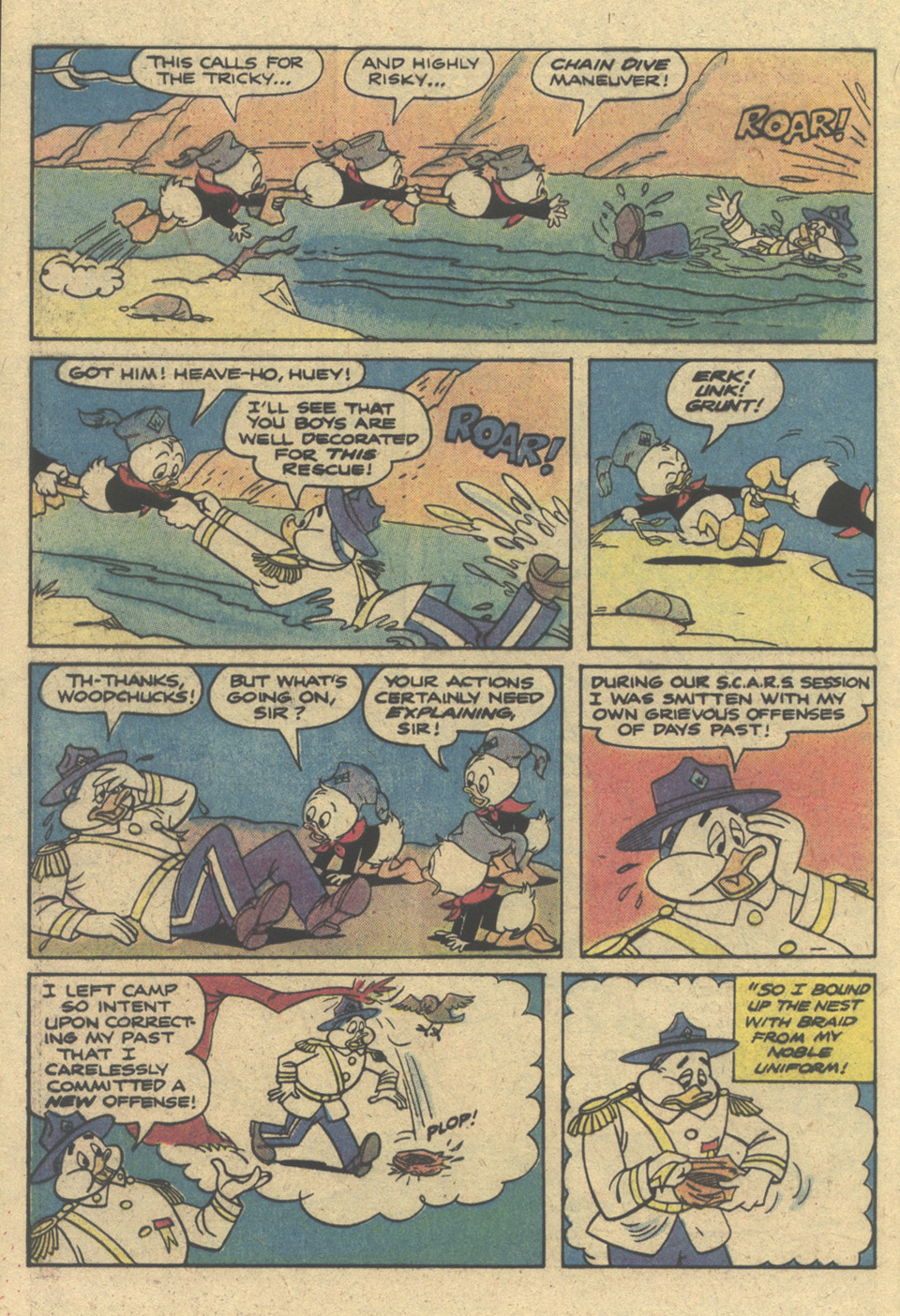 Read online Huey, Dewey, and Louie Junior Woodchucks comic -  Issue #50 - 32