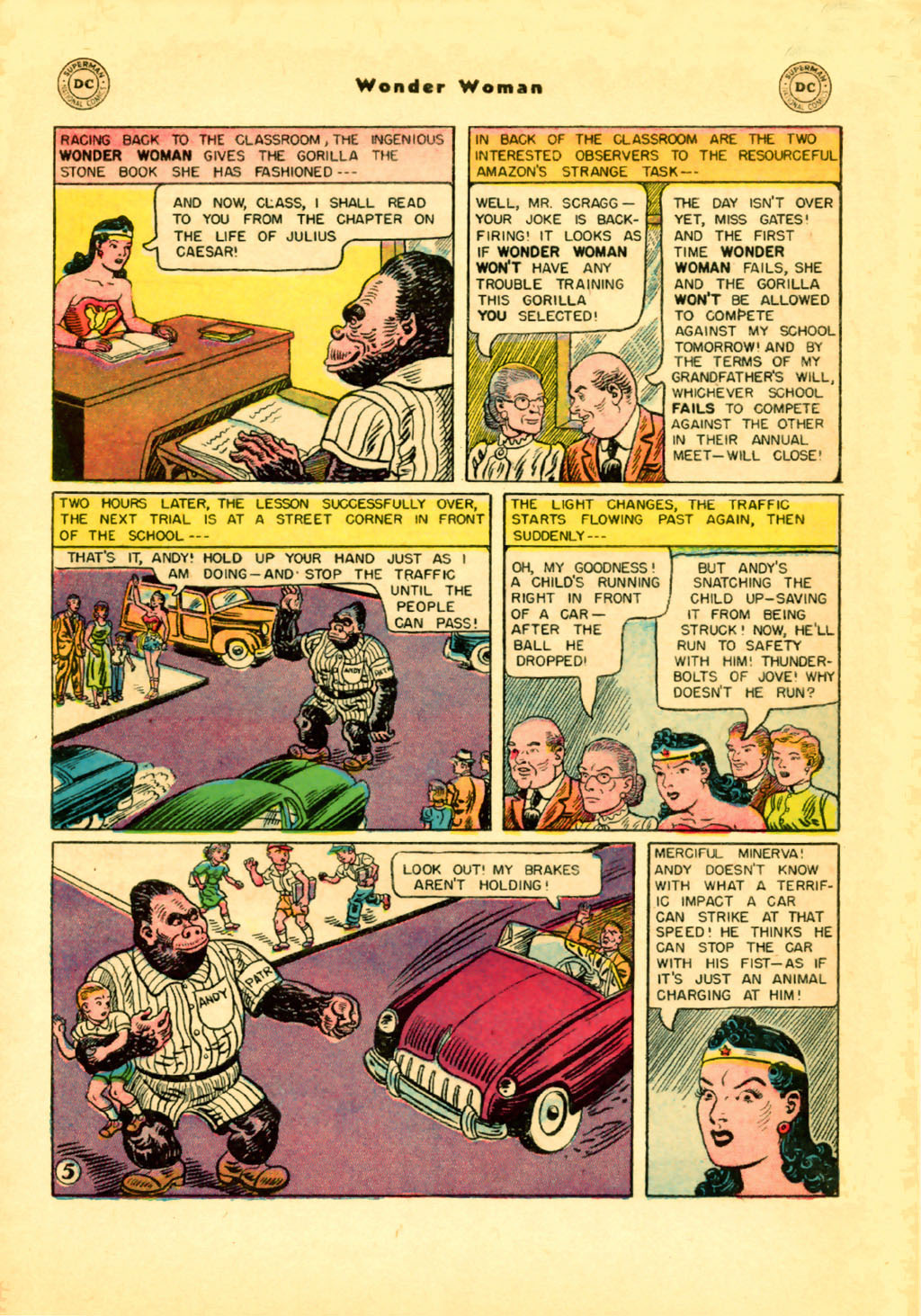 Wonder Woman (1942) issue 78 - Page 7