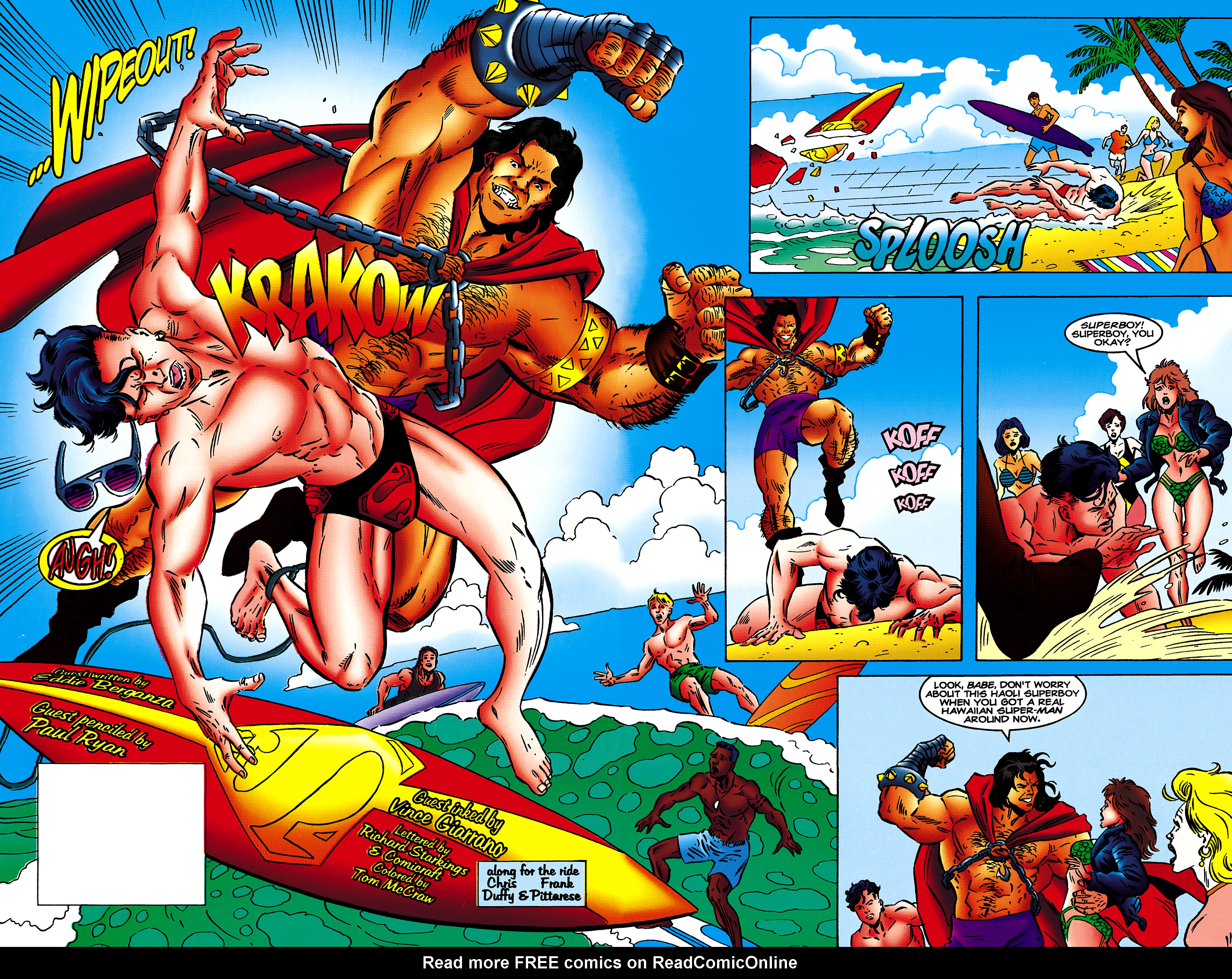 Read online Superboy (1994) comic -  Issue #31 - 3