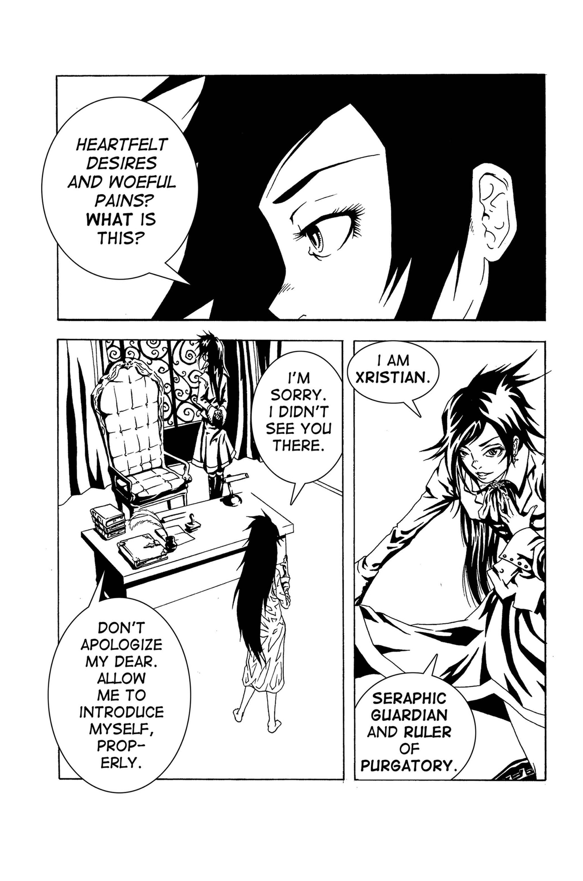 Read online Ferrymen comic -  Issue # TPB - 13
