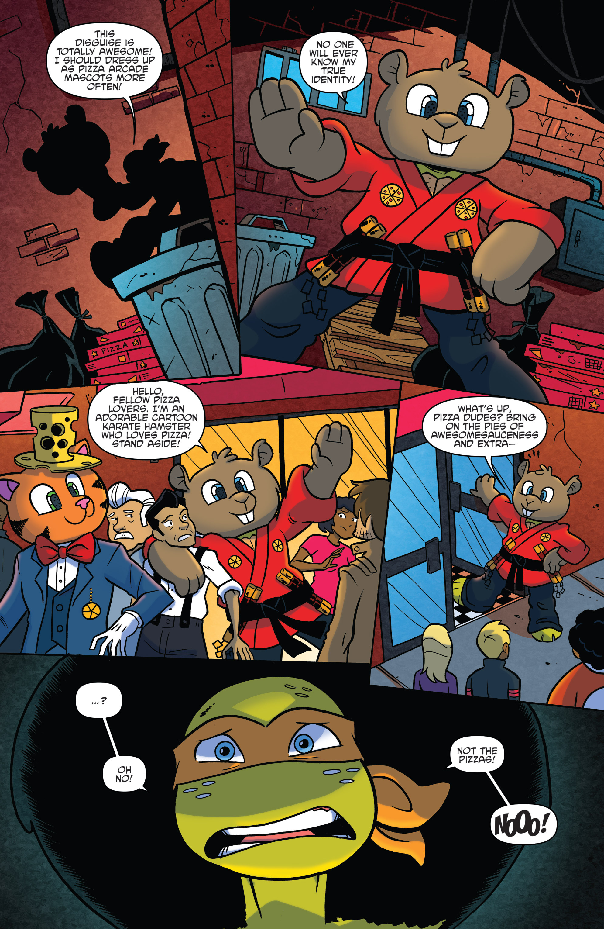 Read online Teenage Mutant Ninja Turtles New Animated Adventures comic -  Issue #19 - 9