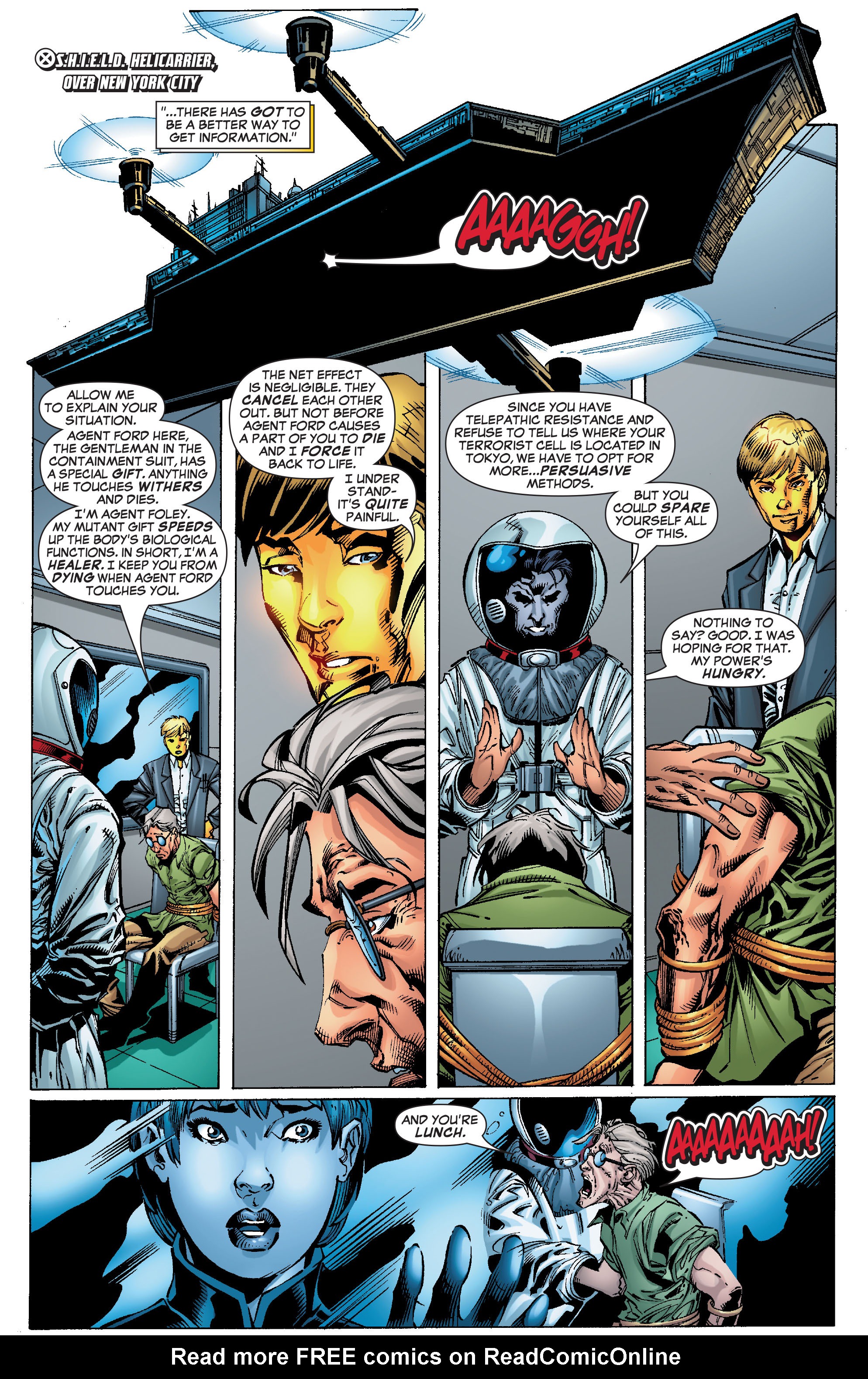 Read online New X-Men (2004) comic -  Issue #17 - 7
