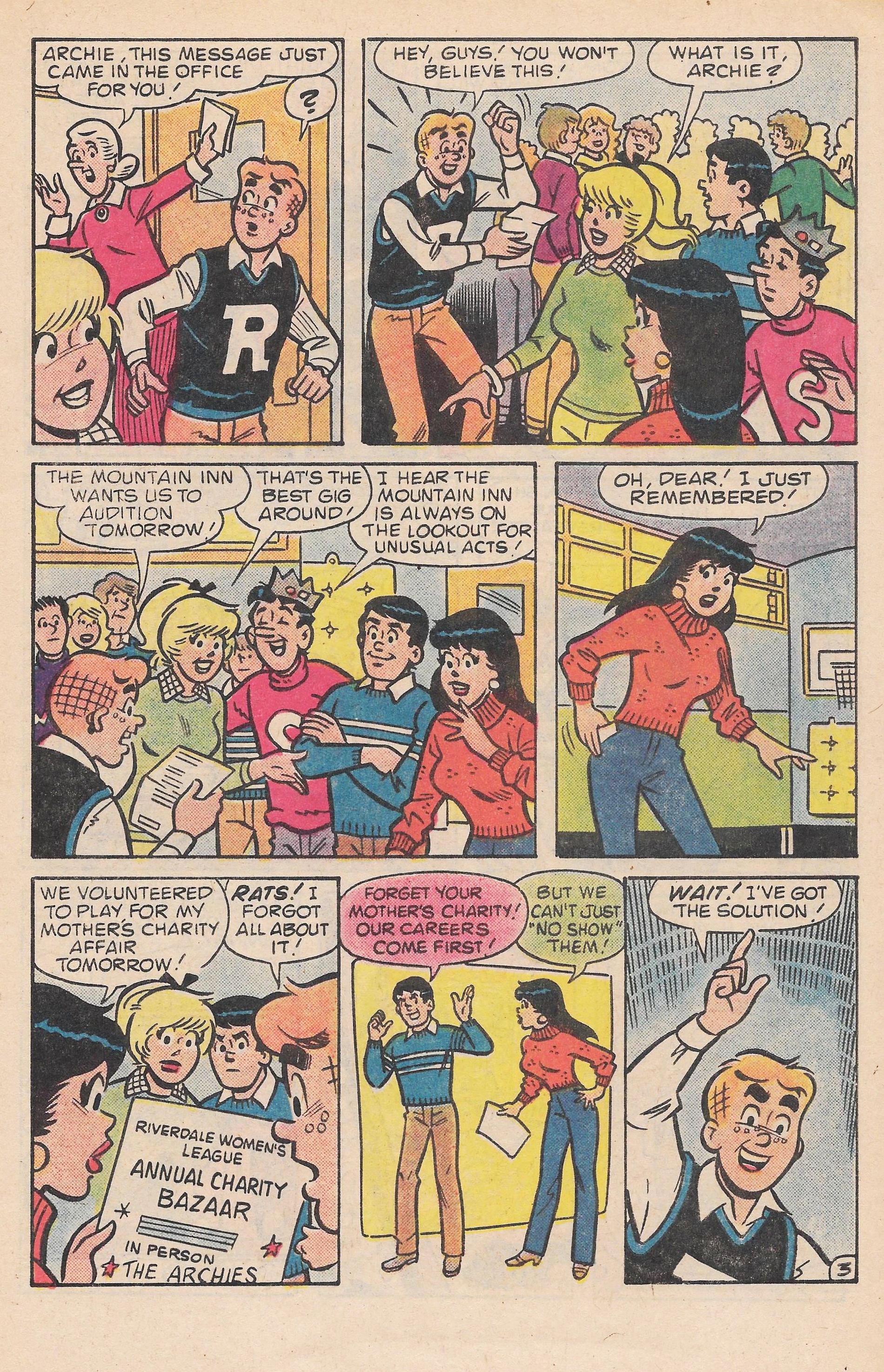 Read online Everything's Archie comic -  Issue #110 - 5