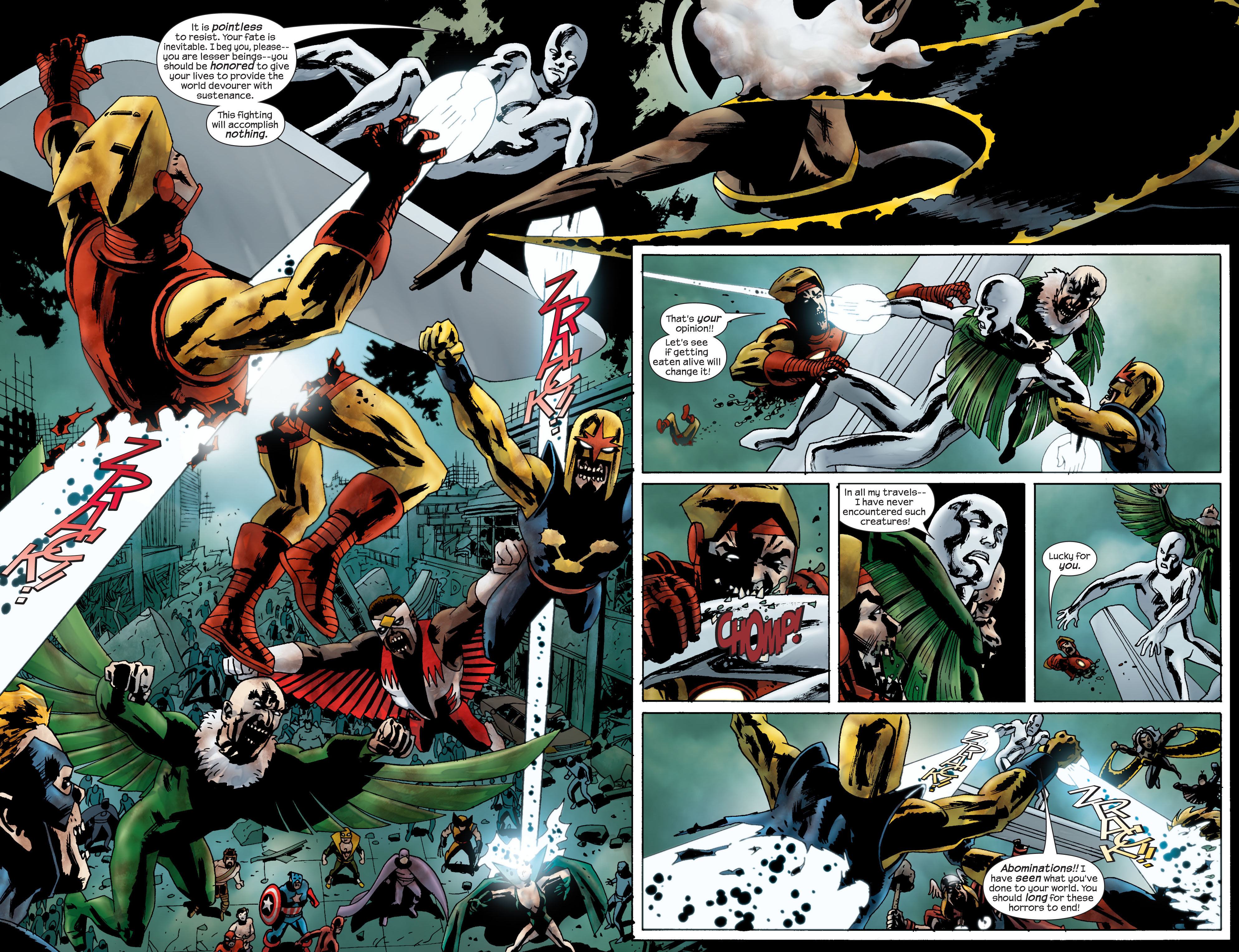 Read online Marvel Zombies (2006) comic -  Issue # _TPB - 47