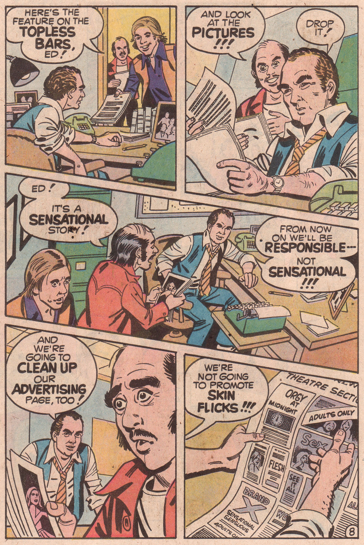 Read online In His Steps (1977) comic -  Issue # Full - 10