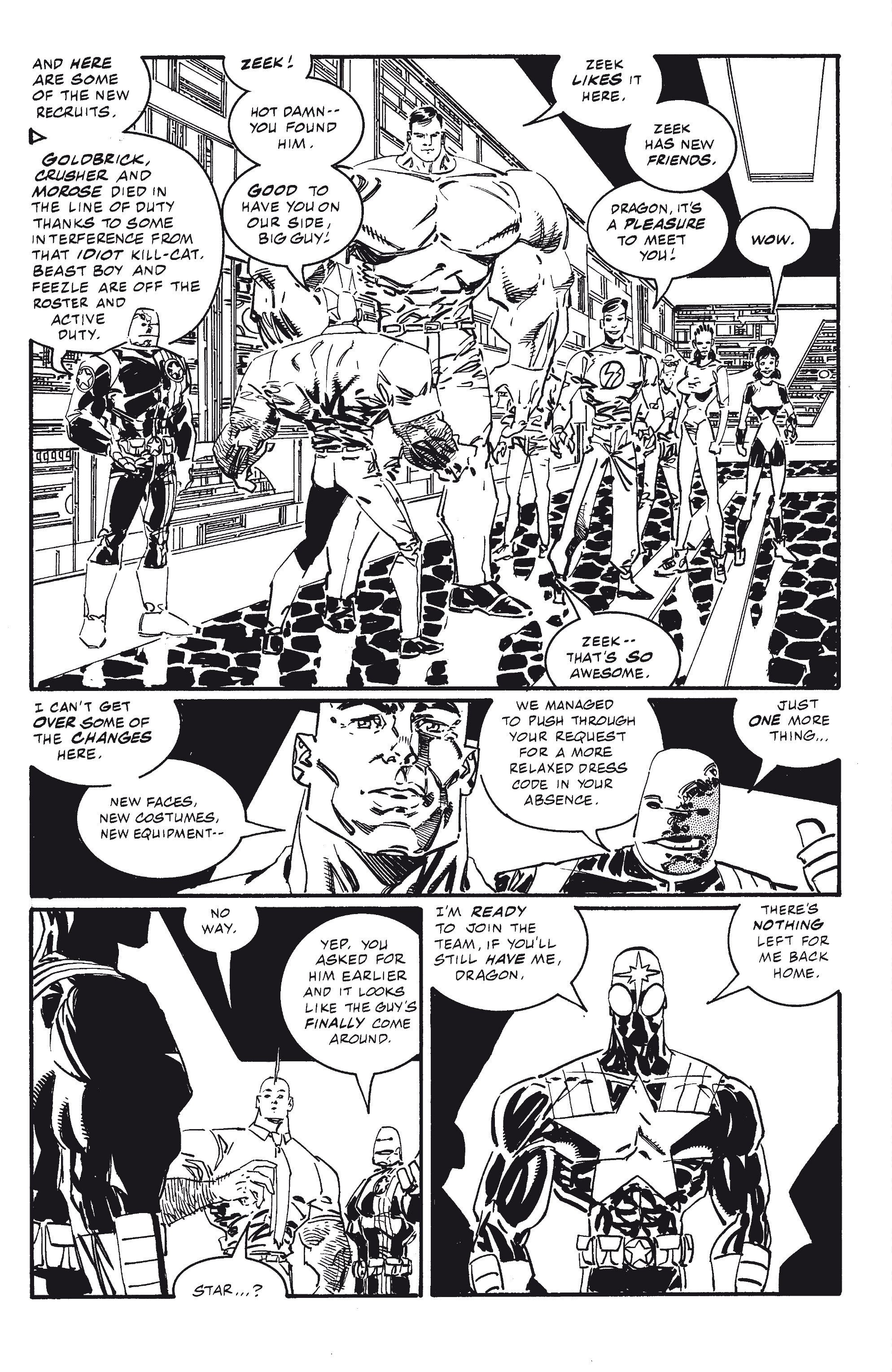 Read online Savage Dragon Archives comic -  Issue # TPB 2 (Part 6) - 55