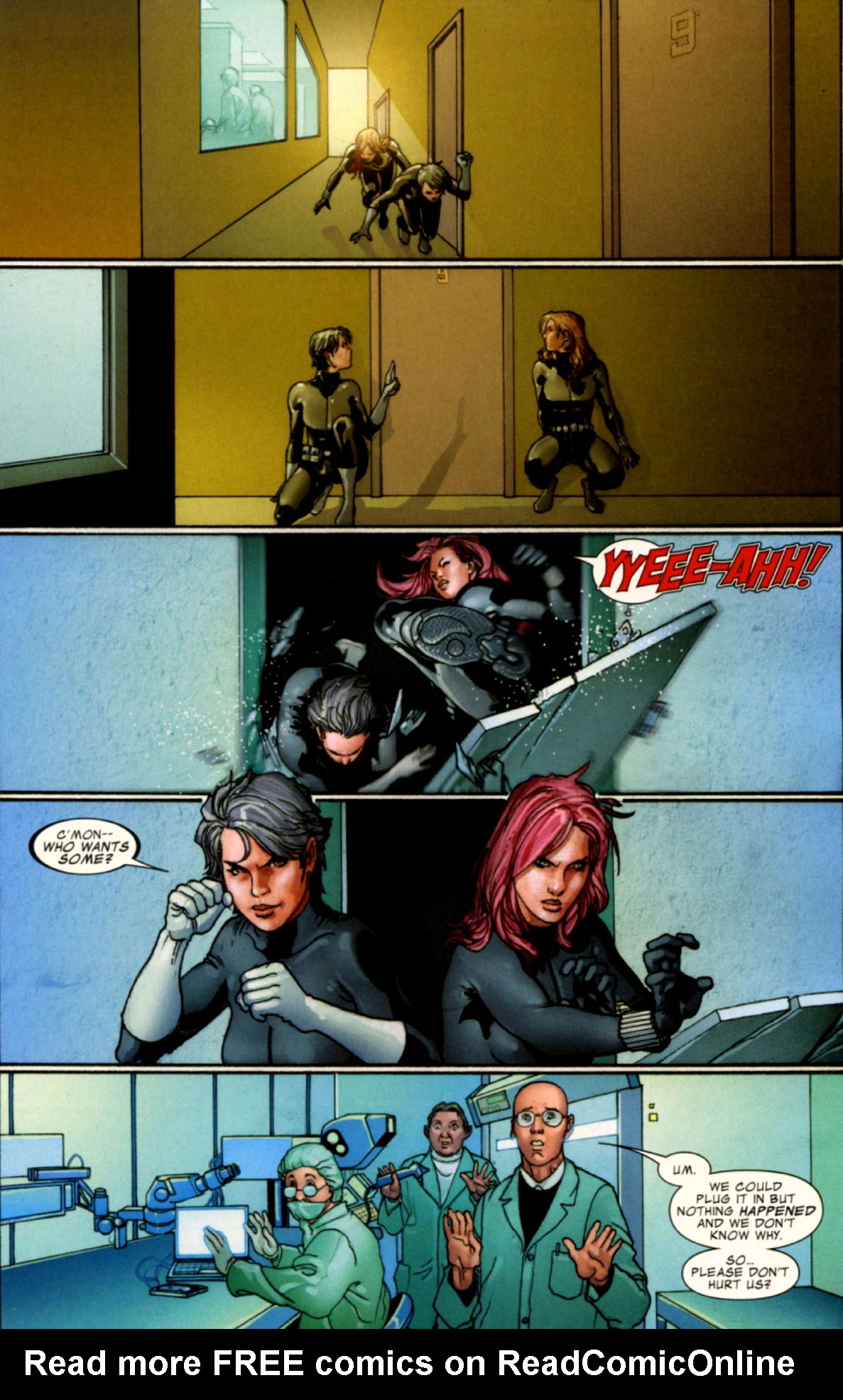 Read online The Invincible Iron Man (2008) comic -  Issue #19 - 18