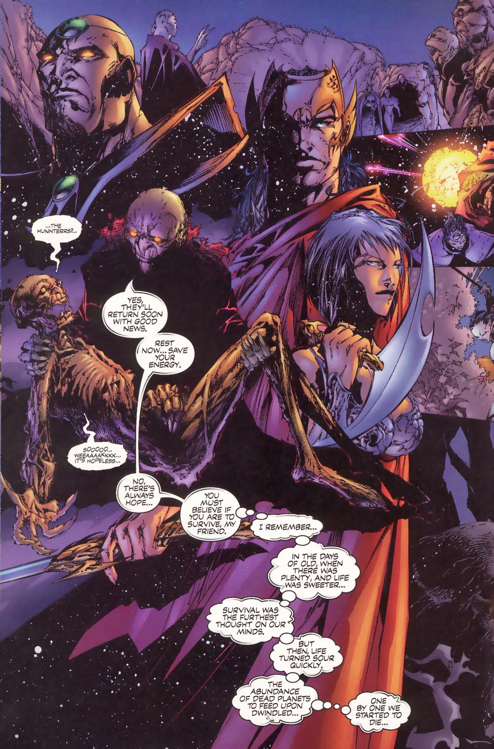 Read online Spirit of the Tao comic -  Issue #13 - 5