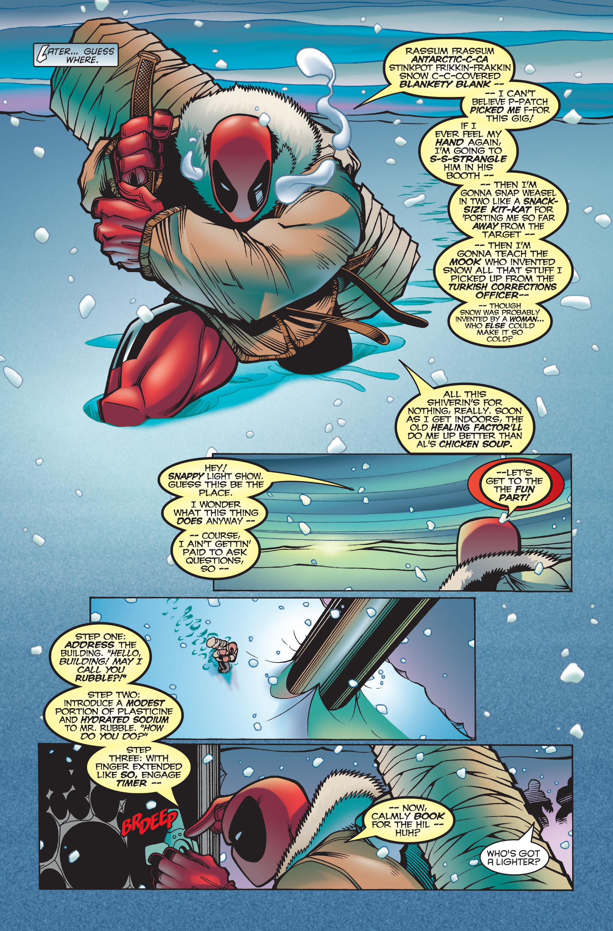 Read online Deadpool (1997) comic -  Issue #1 - 21