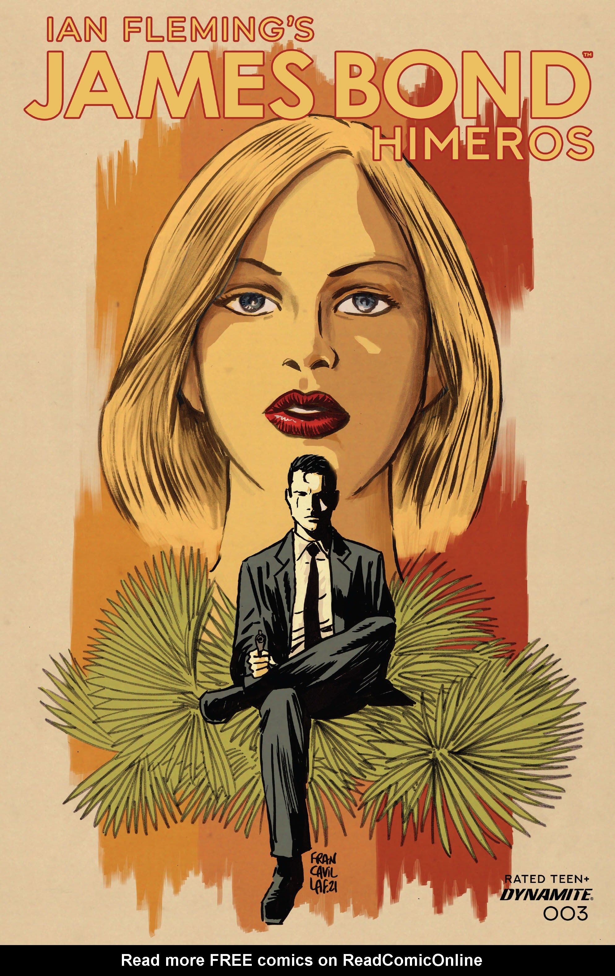 Read online James Bond: Himeros comic -  Issue #3 - 1