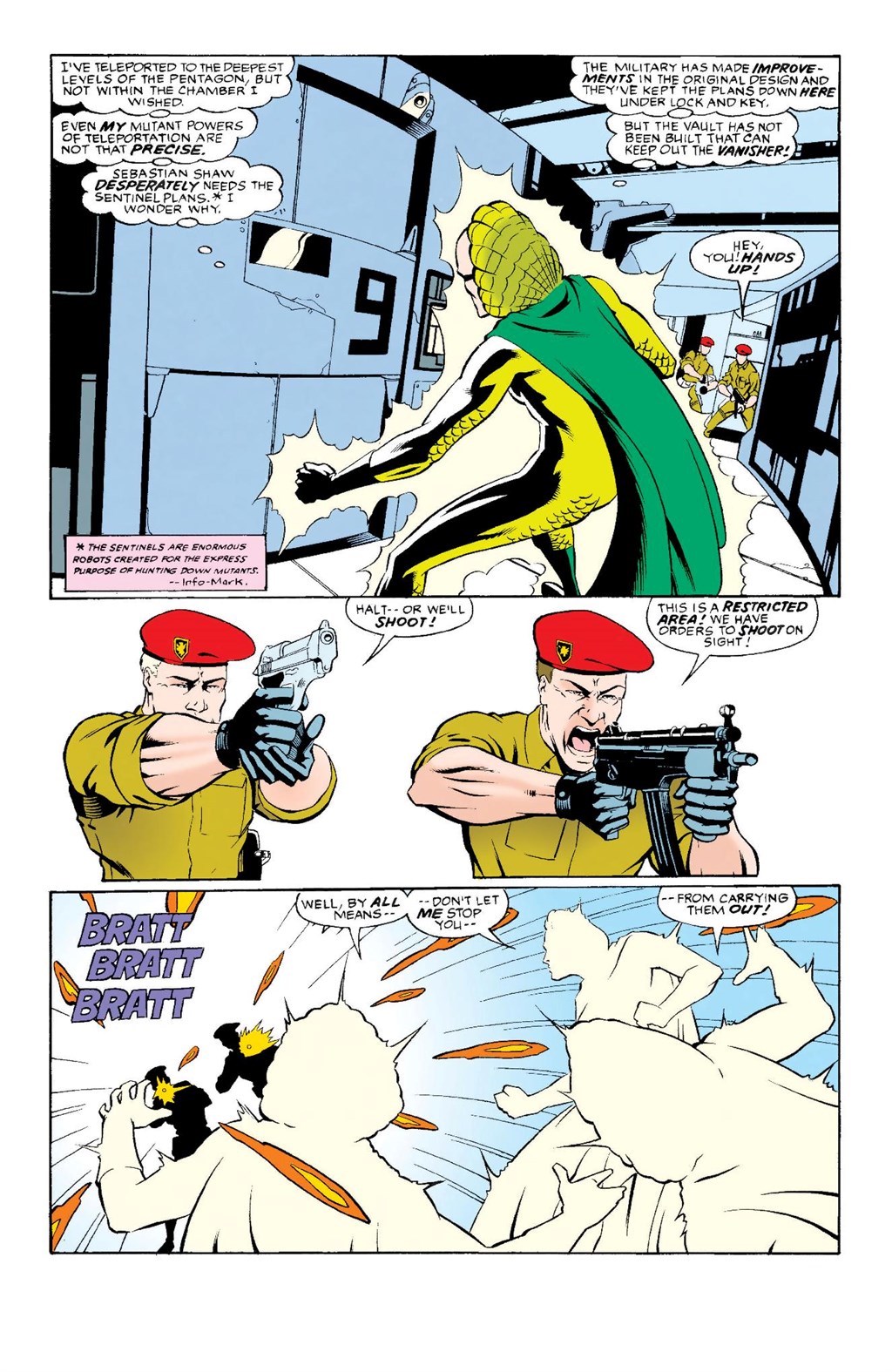 Read online X-Men: The Animated Series - The Further Adventures comic -  Issue # TPB (Part 4) - 15