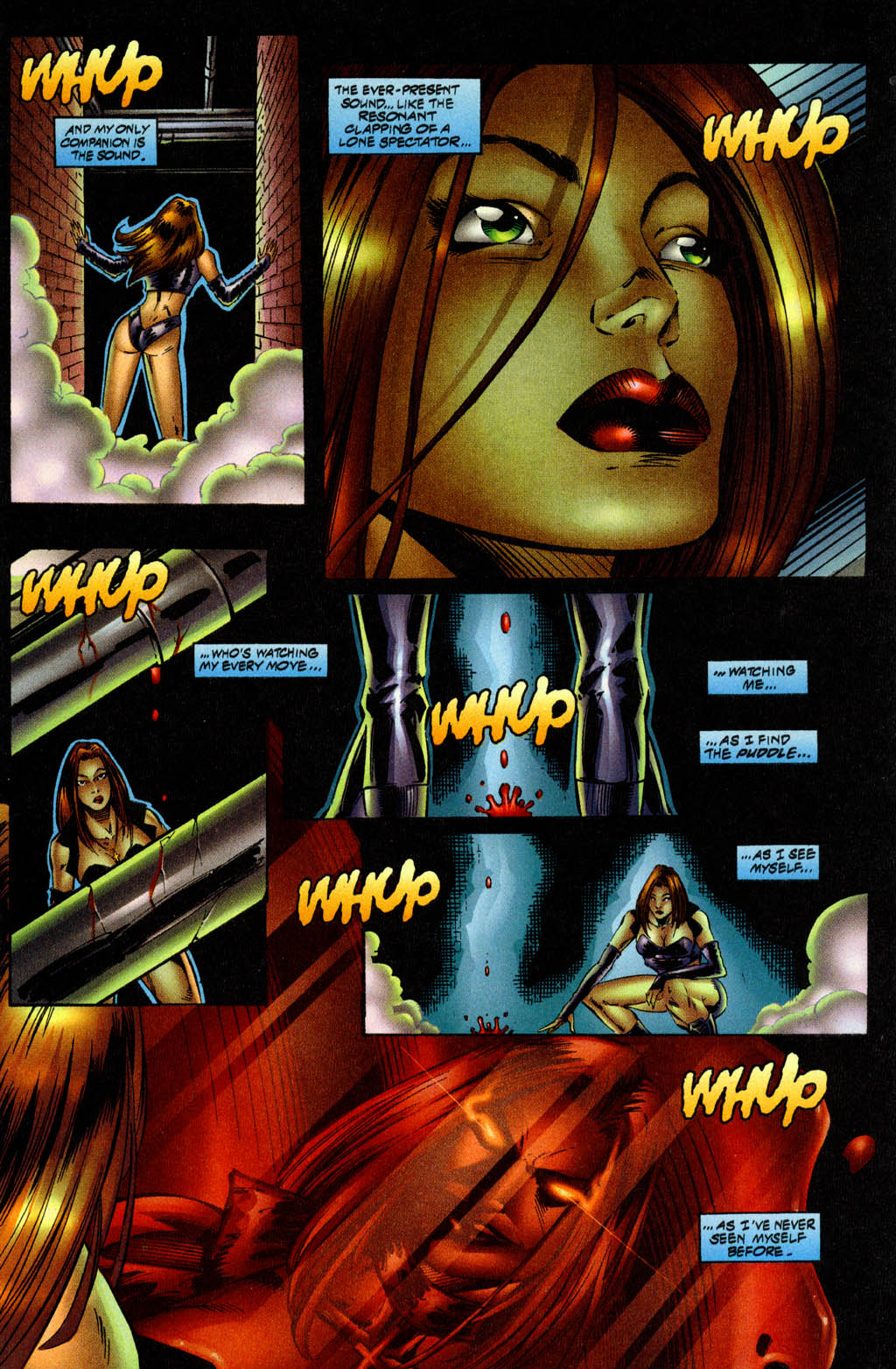 Read online Avengelyne (1996) comic -  Issue #9 - 4