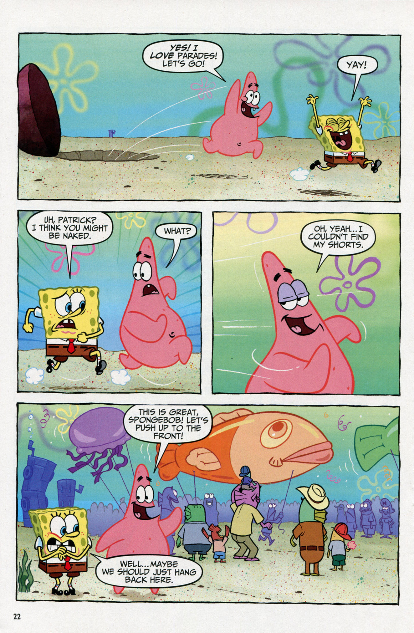 Read online SpongeBob Comics comic -  Issue #9 - 23