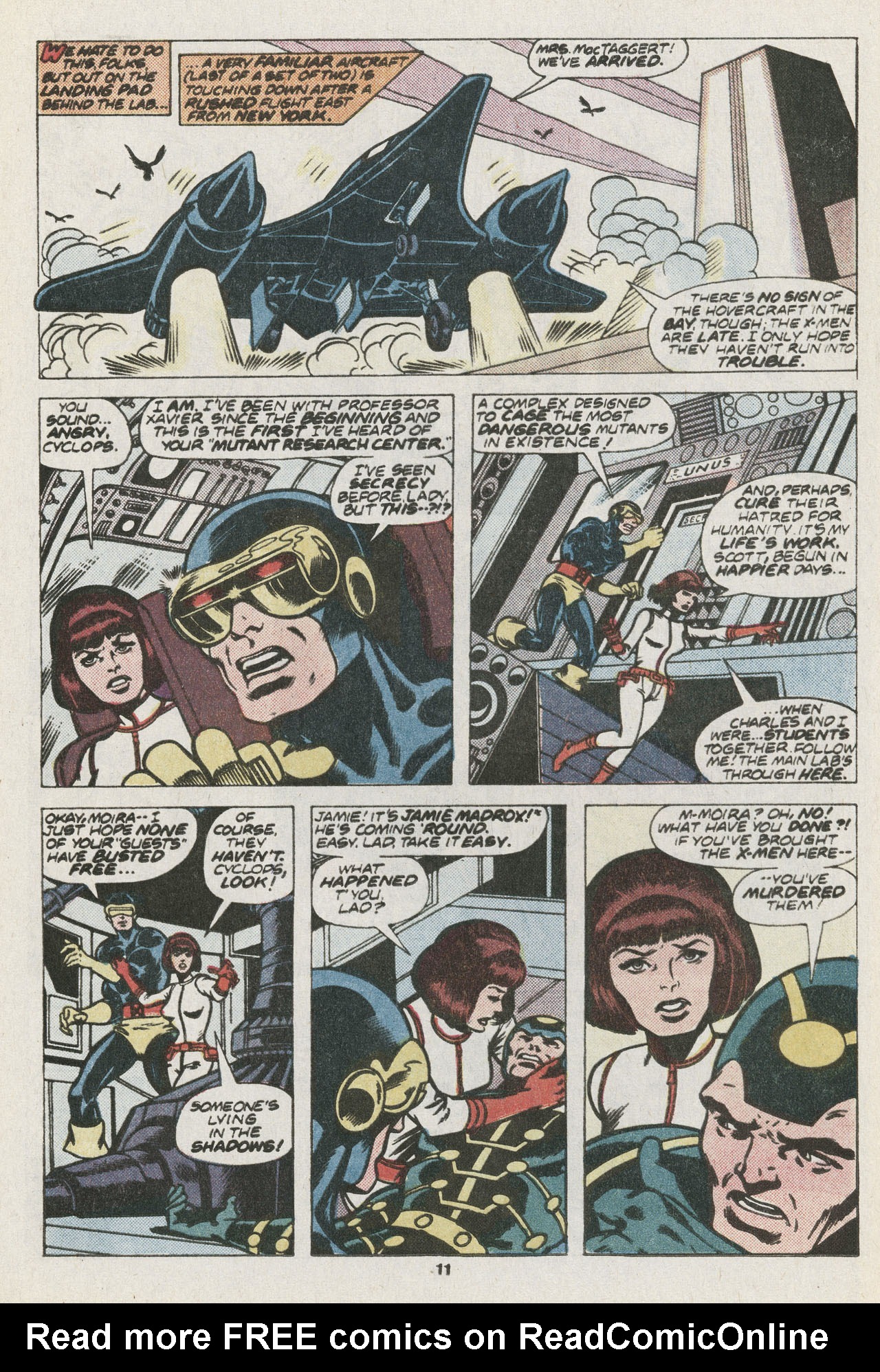 Read online Classic X-Men comic -  Issue #12 - 12