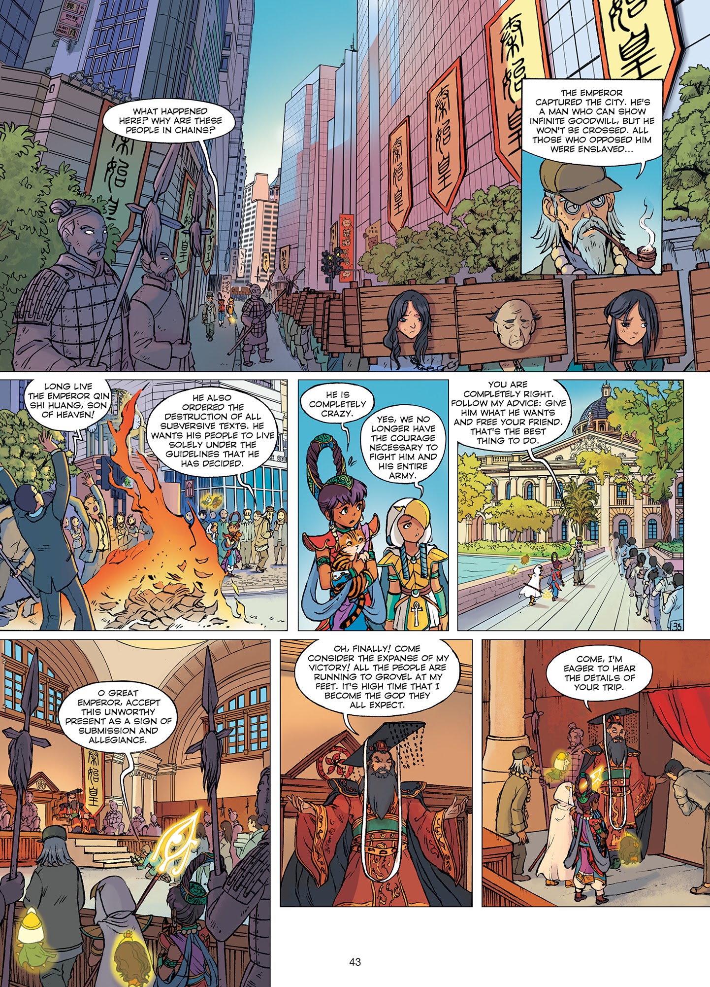 Read online The Mythics comic -  Issue # TPB 3 (Part 2) - 45