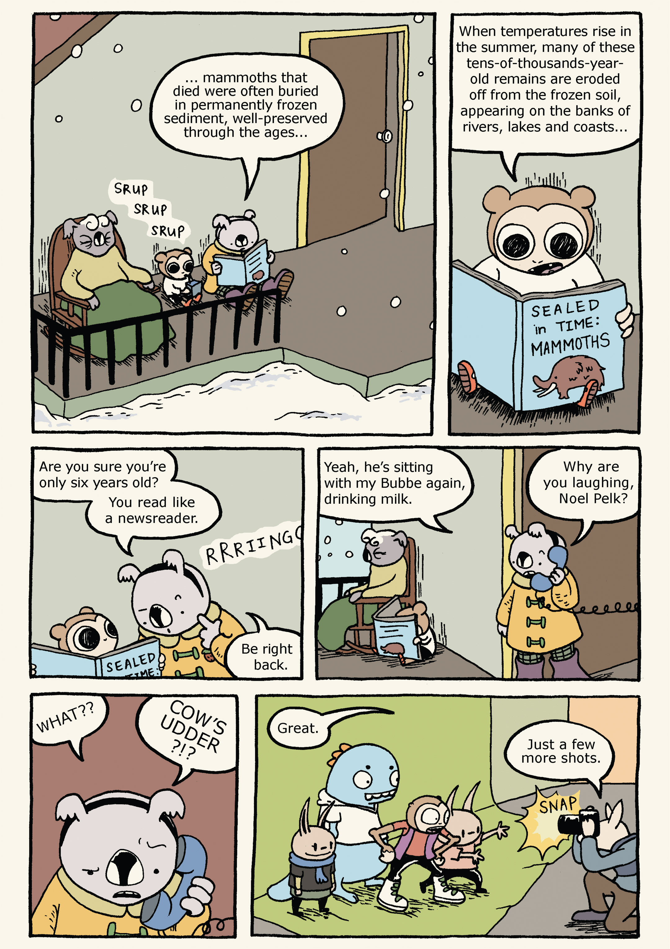 Read online Splendour in the Snow comic -  Issue # TPB (Part 1) - 79
