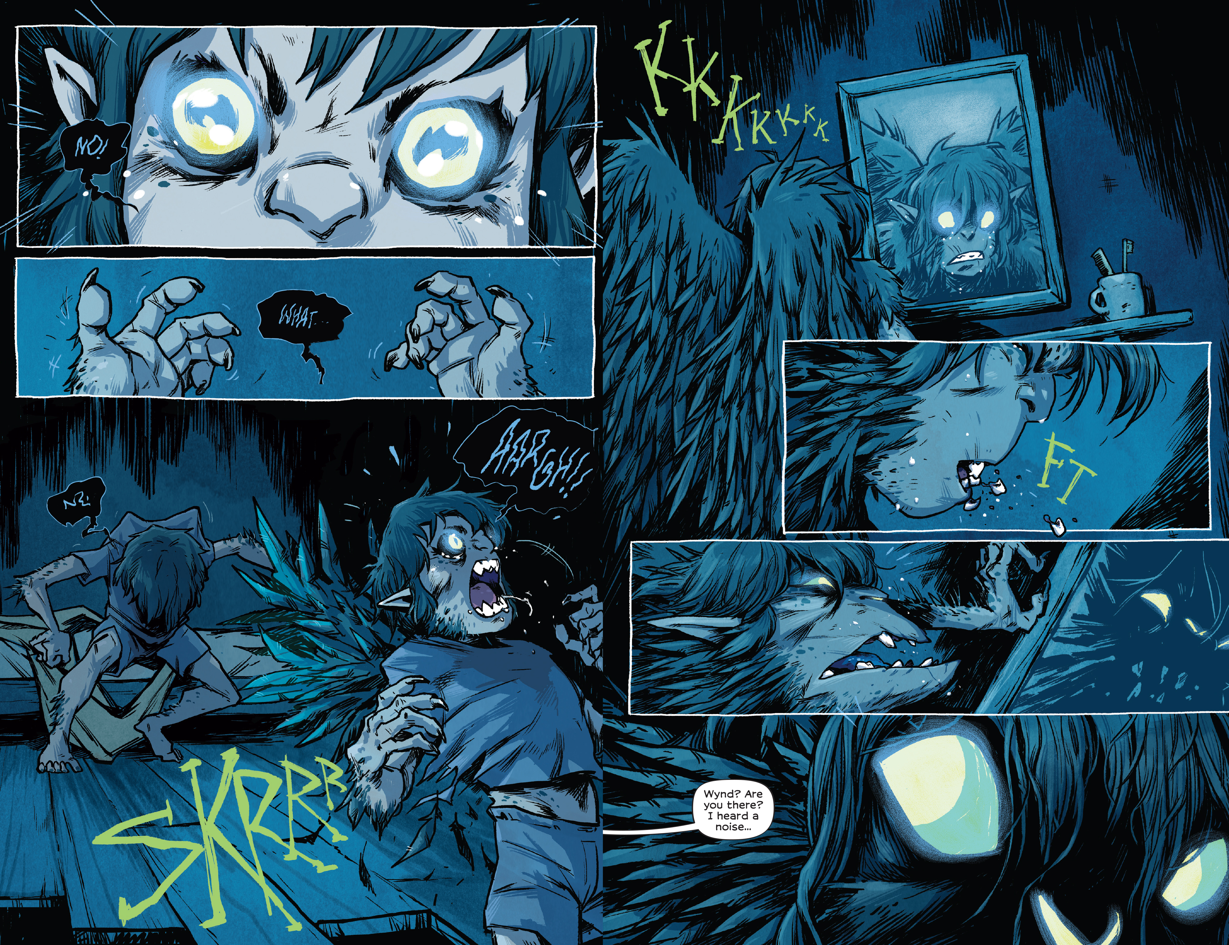 Read online Something is Killing the Children comic -  Issue #7 - 20