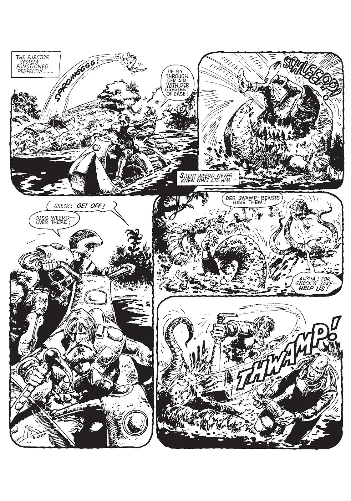 Strontium Dog: Search/Destroy Agency Files issue TPB 2 (Part 2) - Page 28