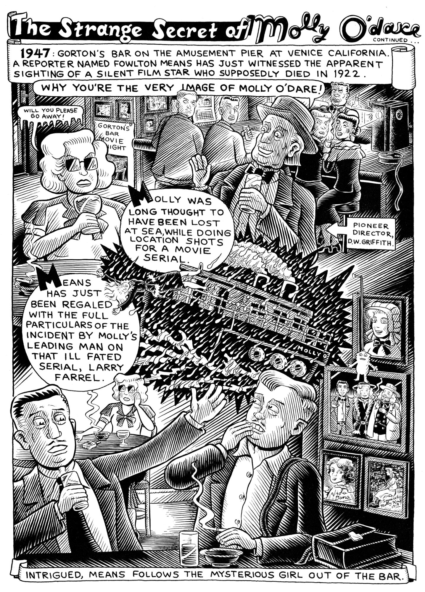 Read online Zero Zero comic -  Issue #7 - 32