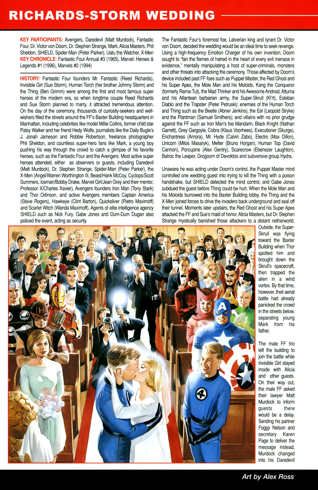 Read online Blockbusters of the Marvel Universe comic -  Issue # Full - 48