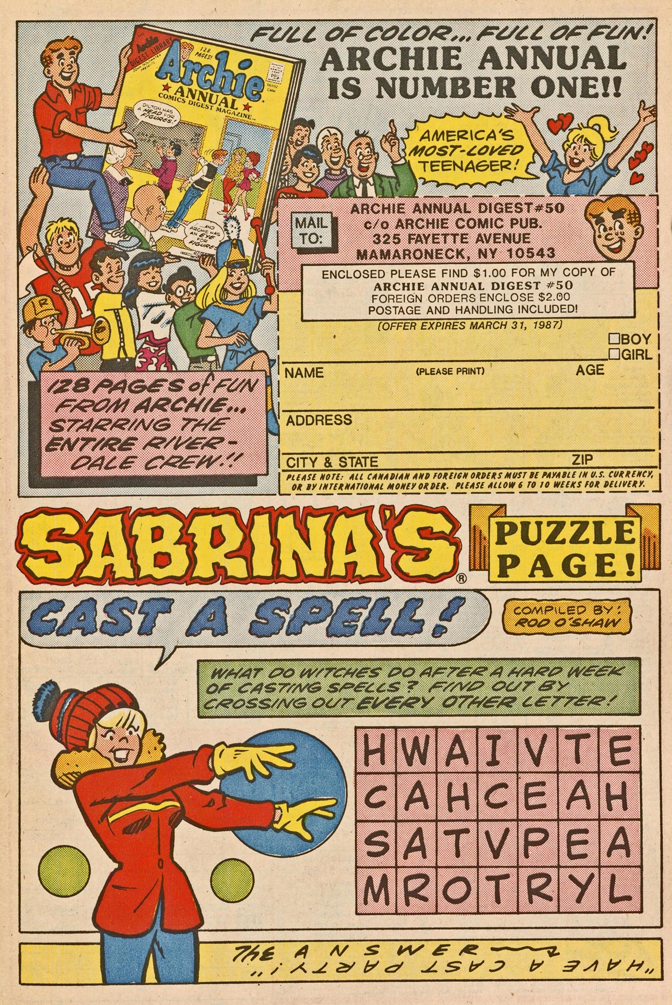 Read online Jughead (1965) comic -  Issue #351 - 27