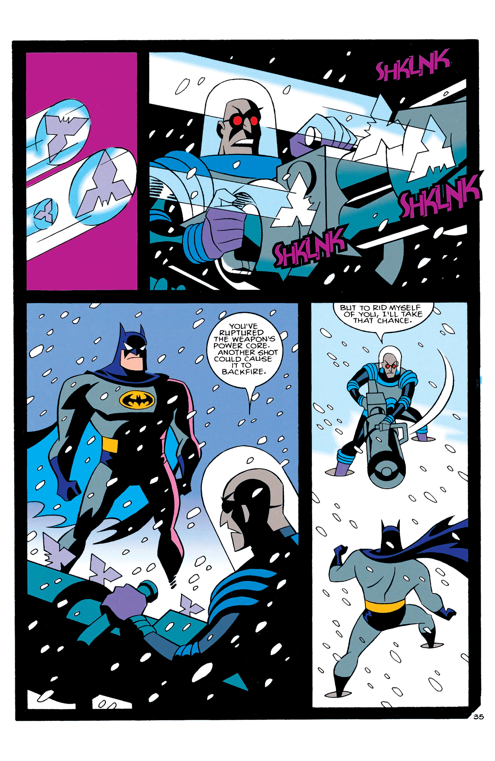 Read online The Batman Adventures Holiday Special comic -  Issue # Full - 37