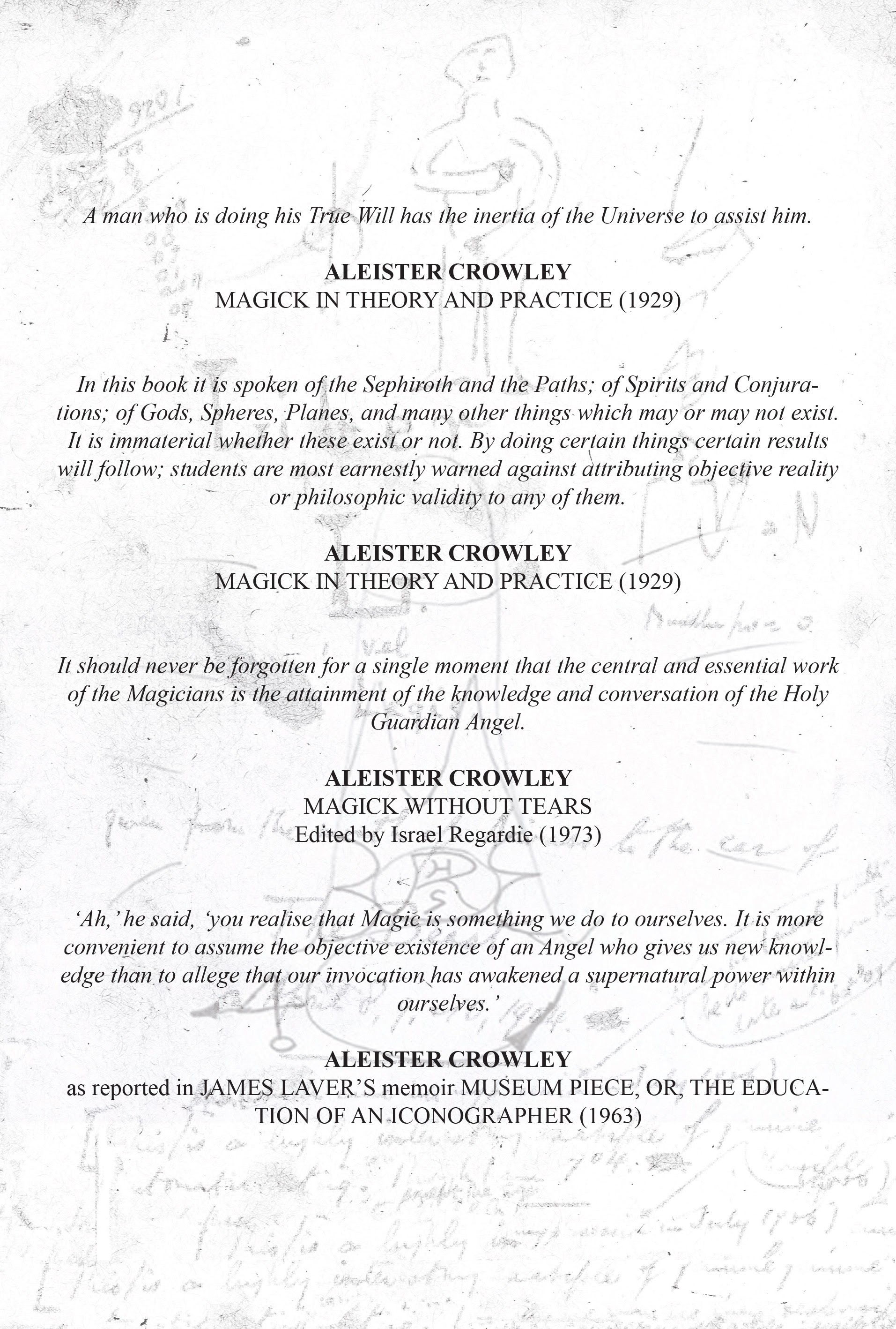 Read online Aleister Crowley: Wandering the Waste comic -  Issue # TPB - 67