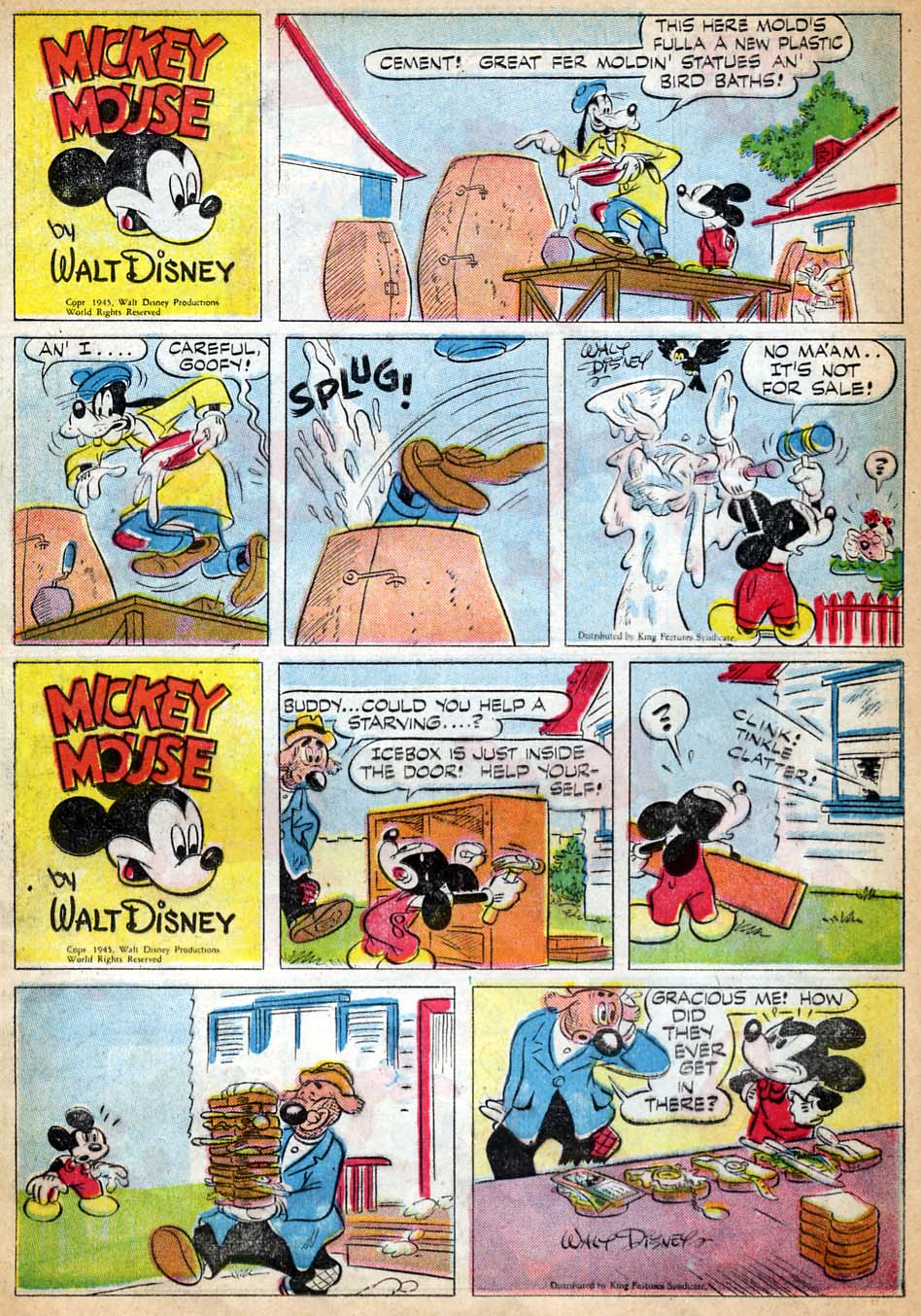 Read online Walt Disney's Comics and Stories comic -  Issue #101 - 30