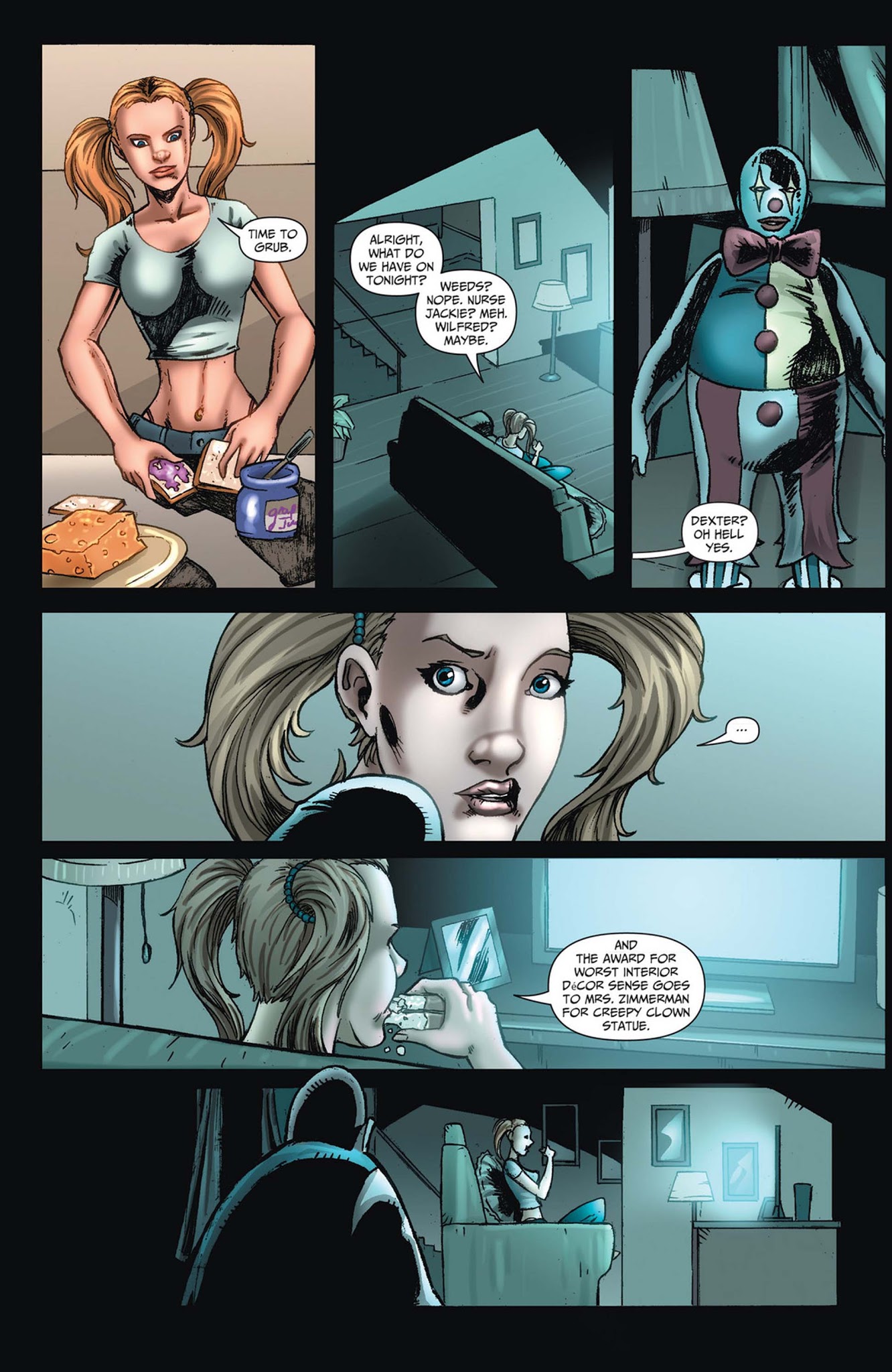 Read online Grimm Fairy Tales: Halloween Special comic -  Issue #4 - 24