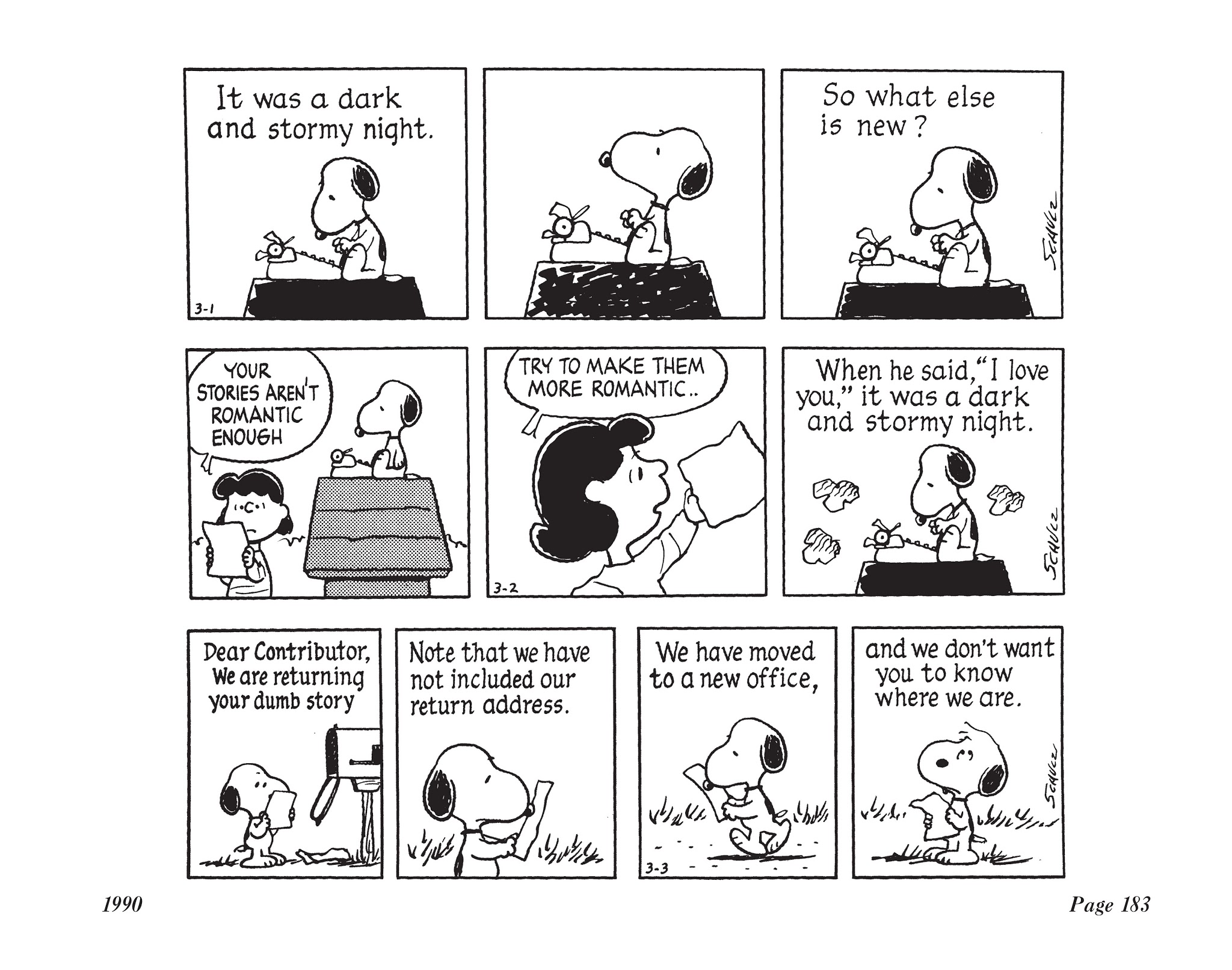 Read online The Complete Peanuts comic -  Issue # TPB 20 - 198