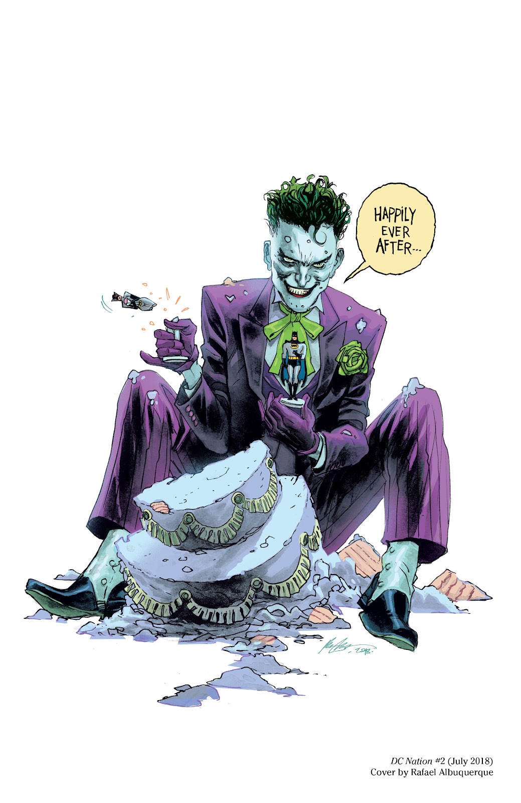 The Joker: 80 Years of the Clown Prince of Crime: The Deluxe Edition issue TPB (Part 5) - Page 35