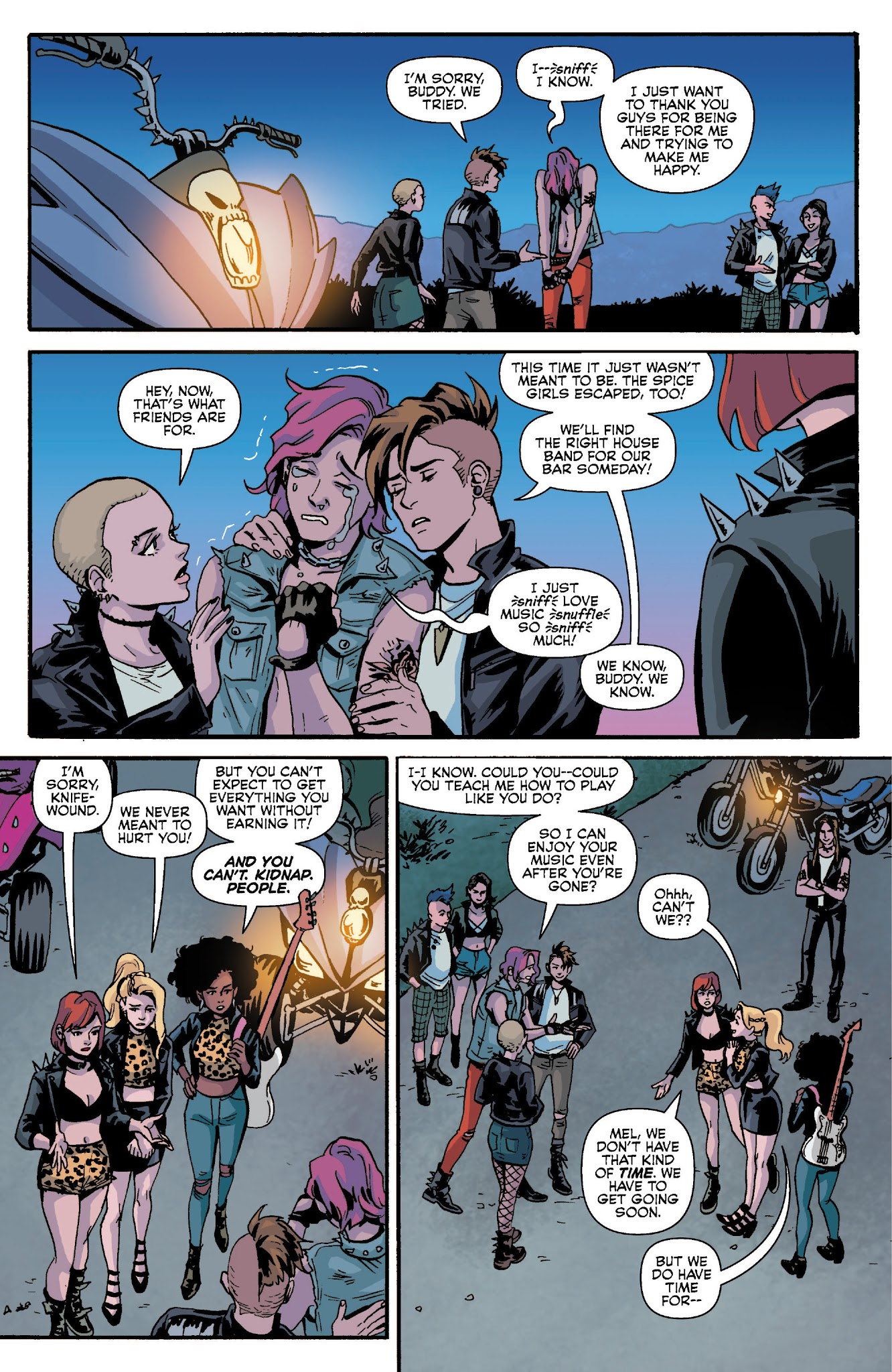 Read online Josie and the Pussycats comic -  Issue # _TPB 1 - 41