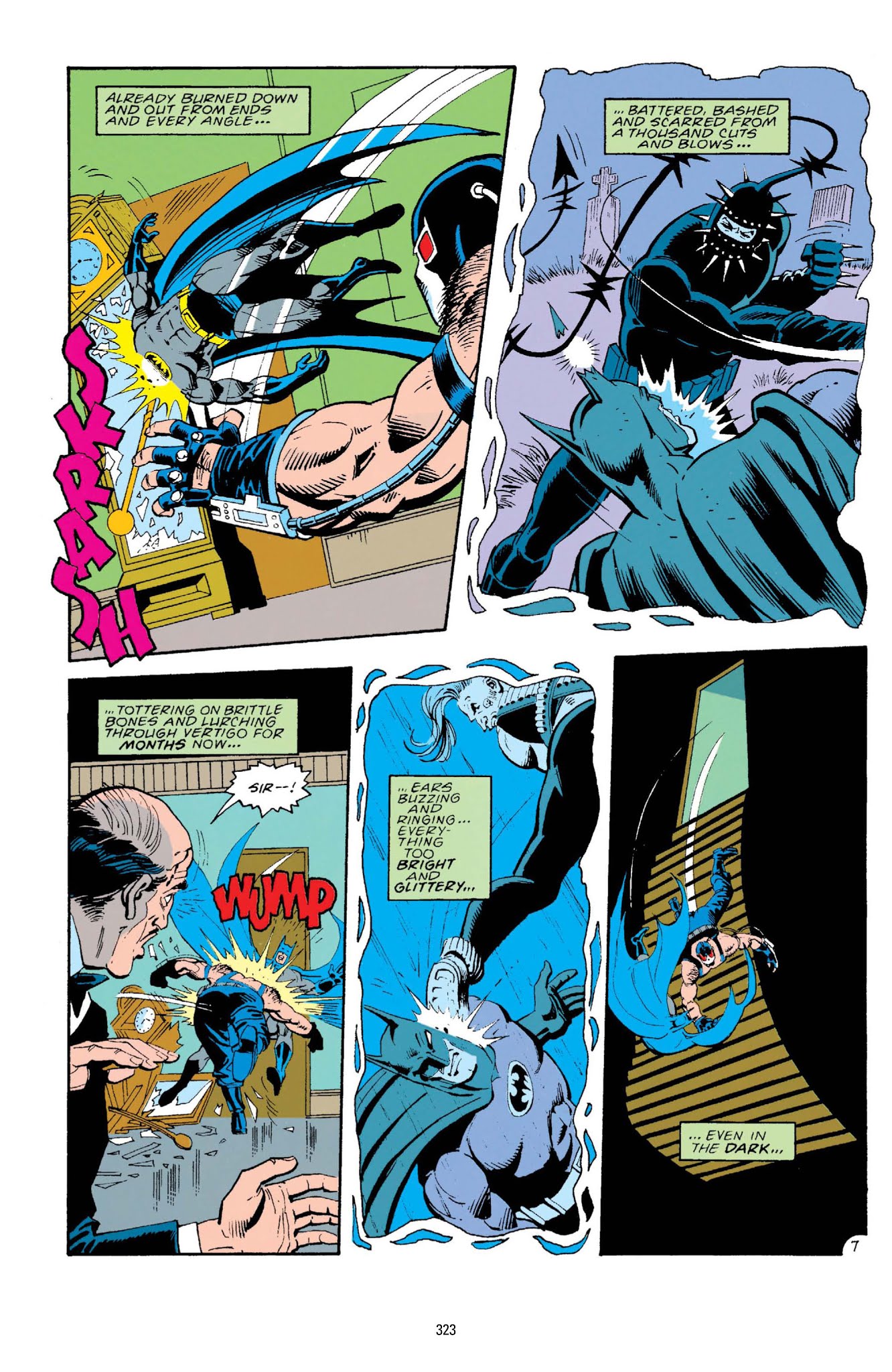 Read online Batman: Knightfall comic -  Issue # _TPB 1 - 323