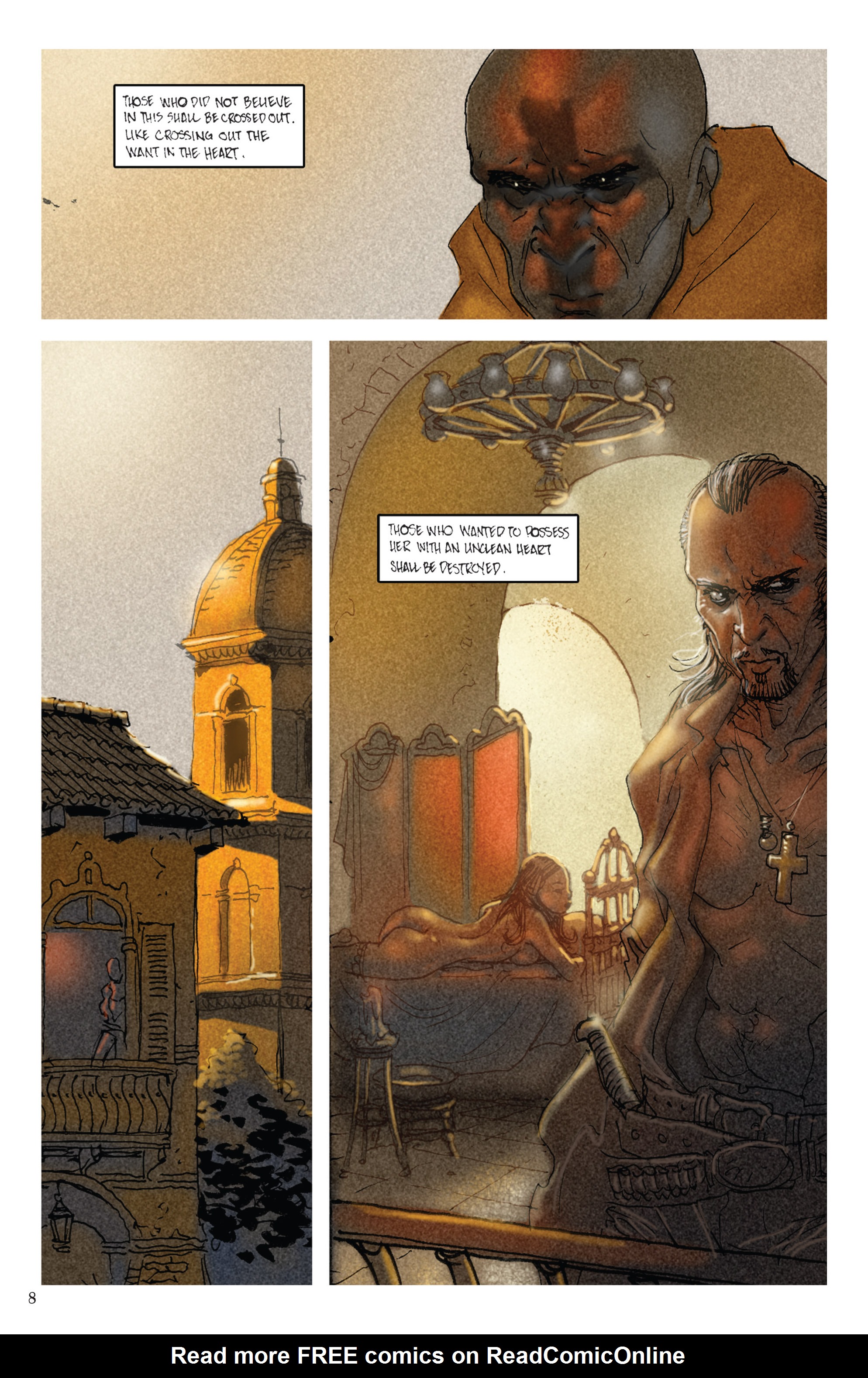 Read online Outlaw Territory comic -  Issue # TPB 1 (Part 1) - 10
