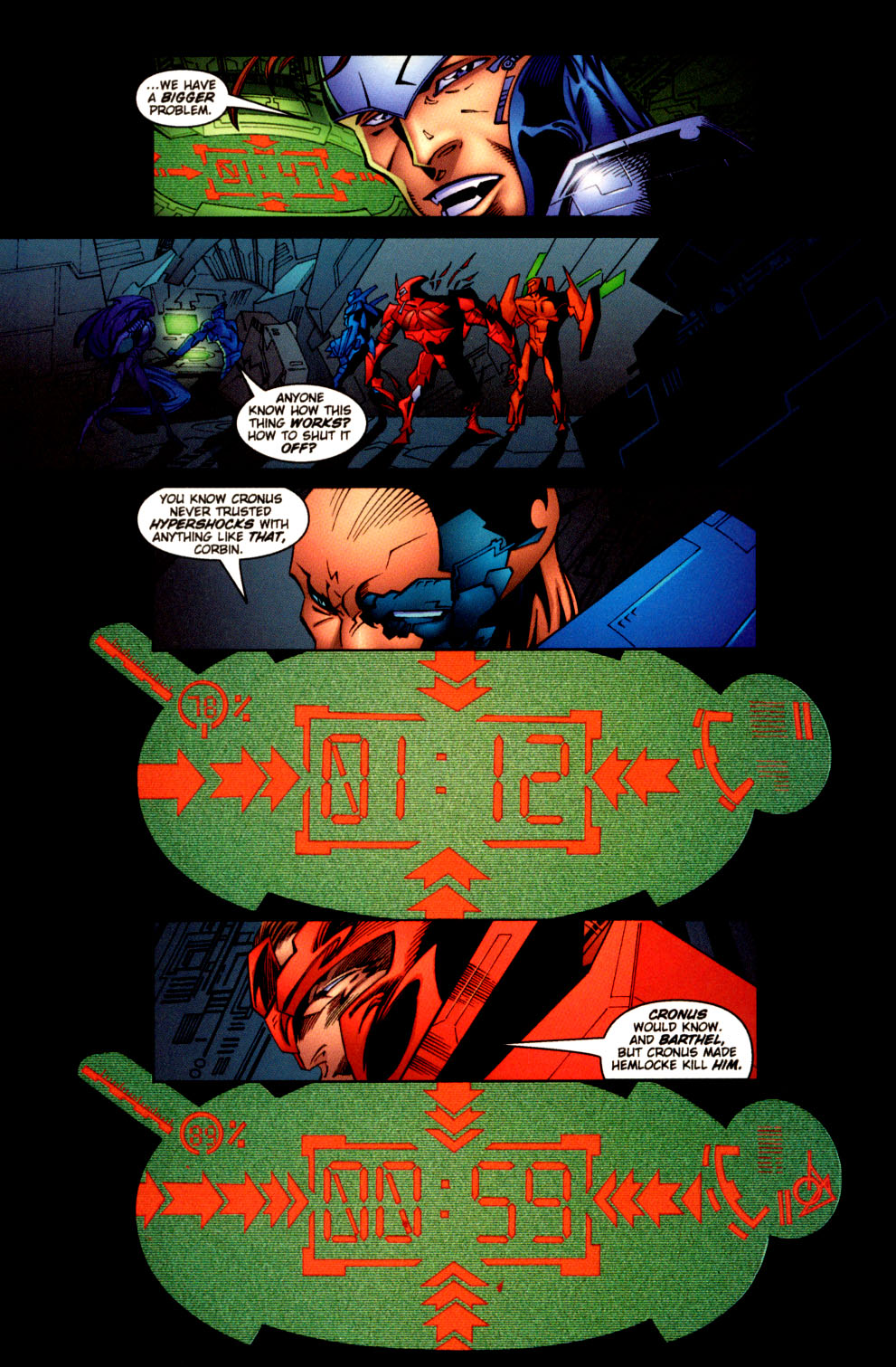 Read online C-23 comic -  Issue #8 - 21