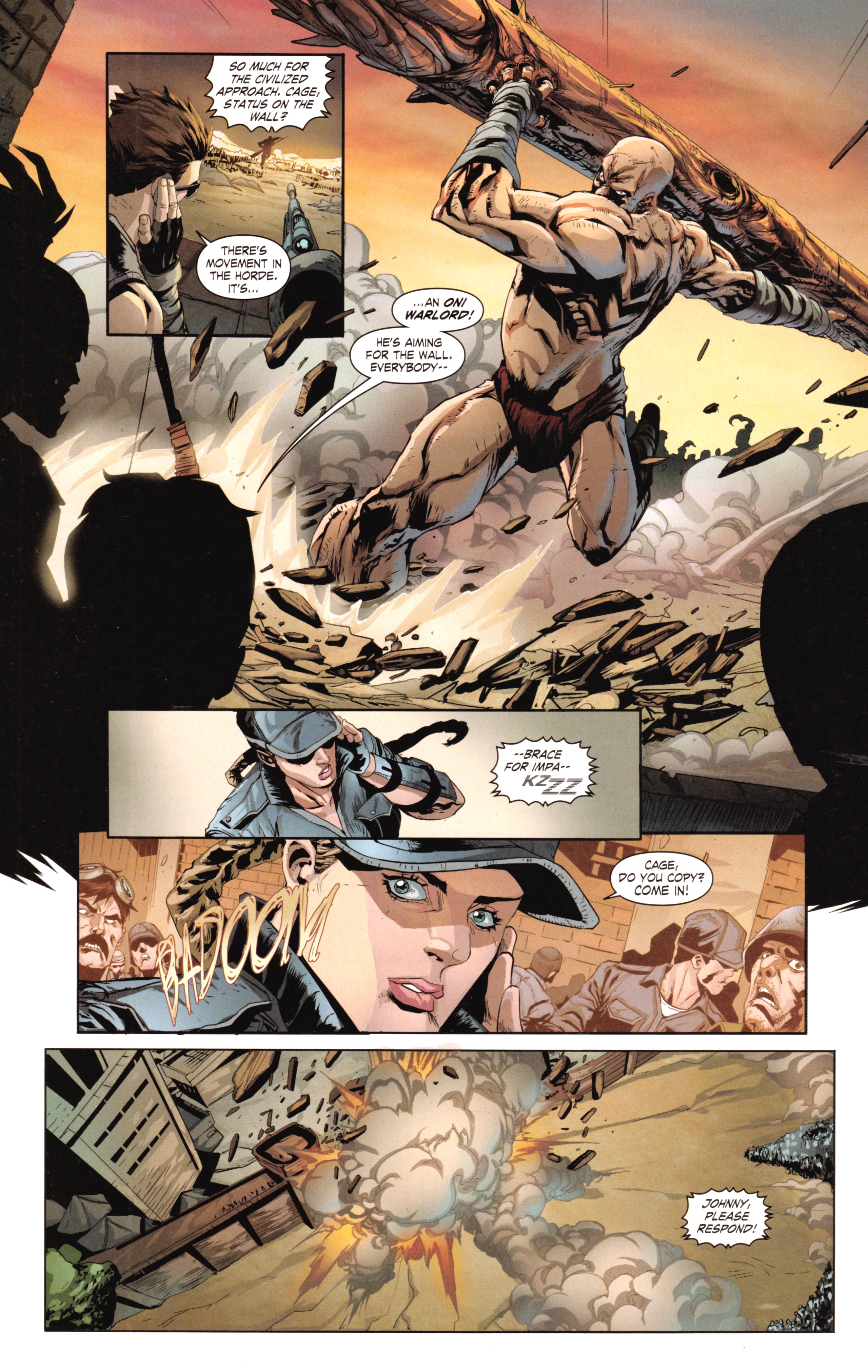 Read online Mortal Kombat X [II] comic -  Issue #5 - 30