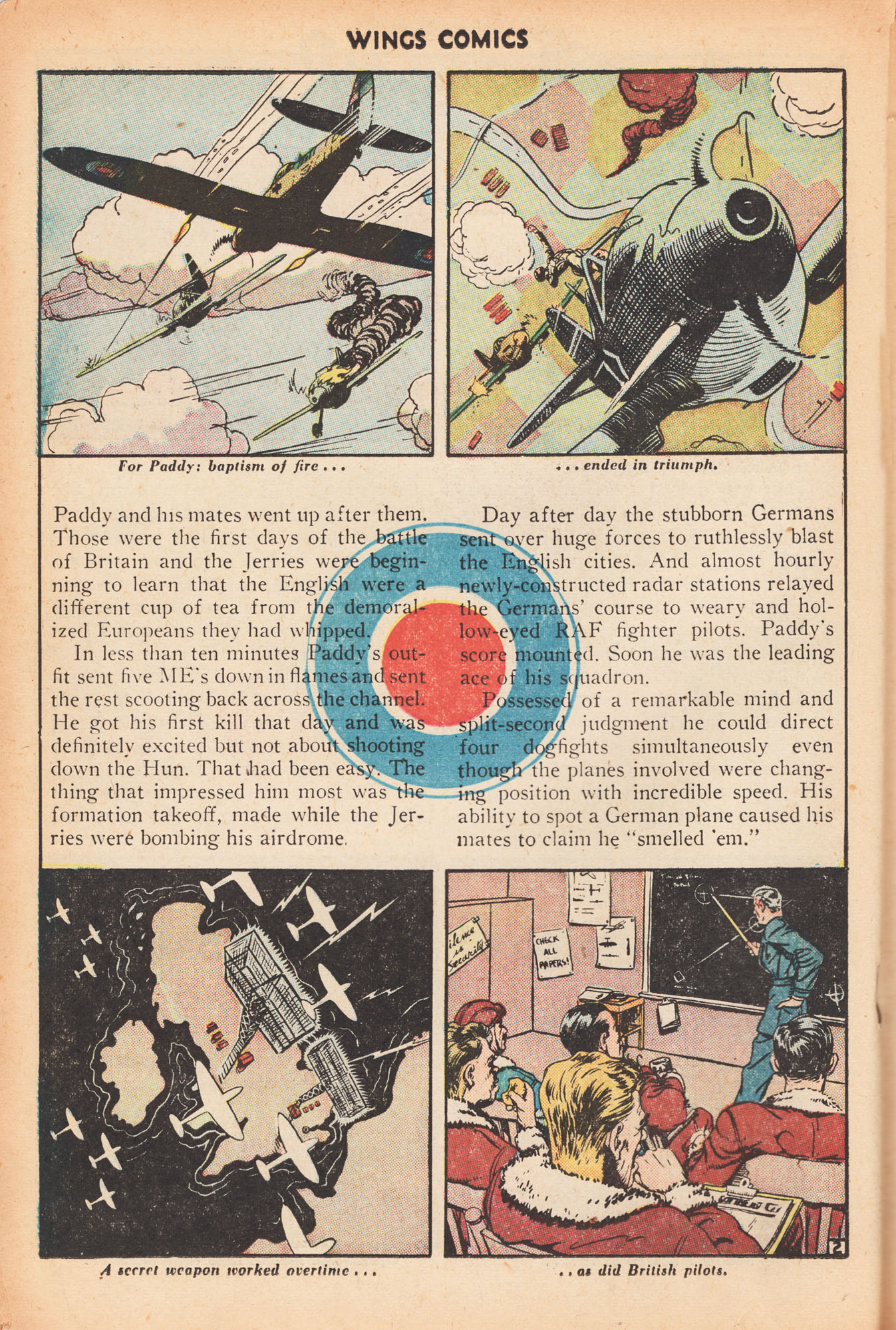 Read online Wings Comics comic -  Issue #73 - 26