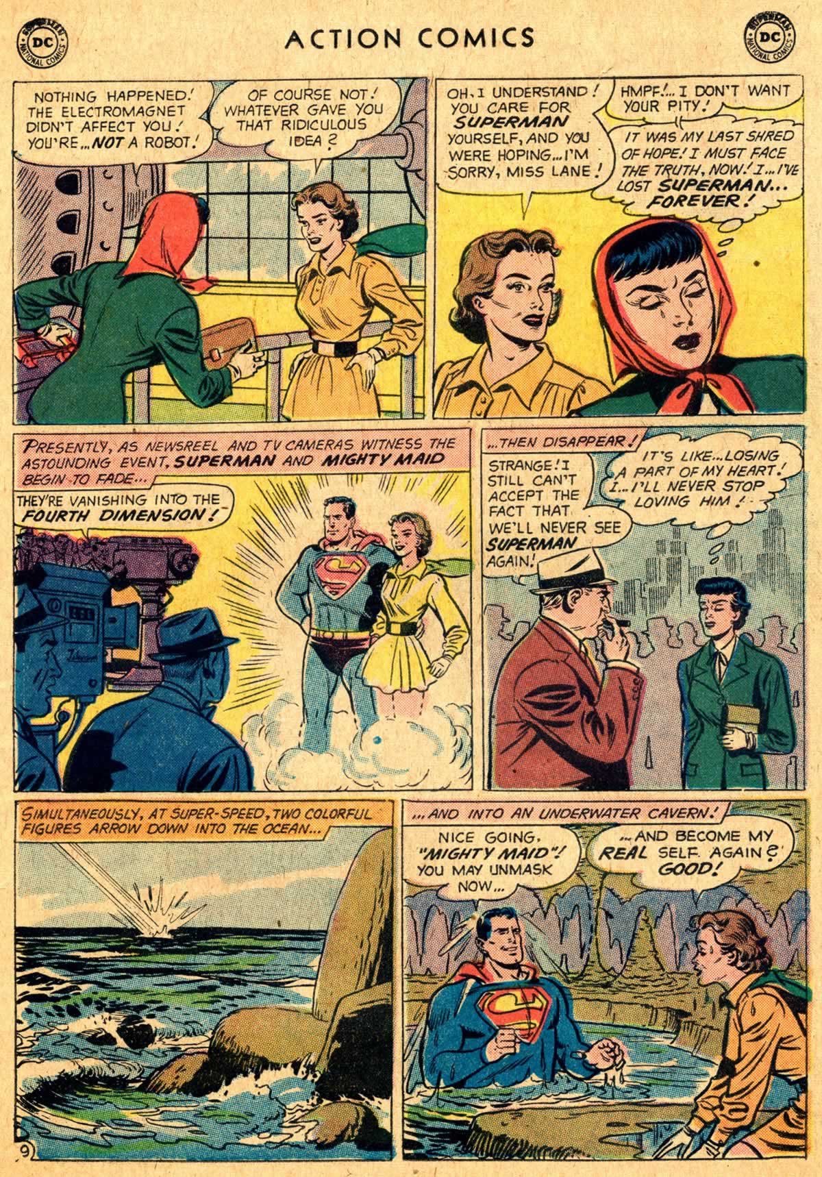 Read online Action Comics (1938) comic -  Issue #260 - 10