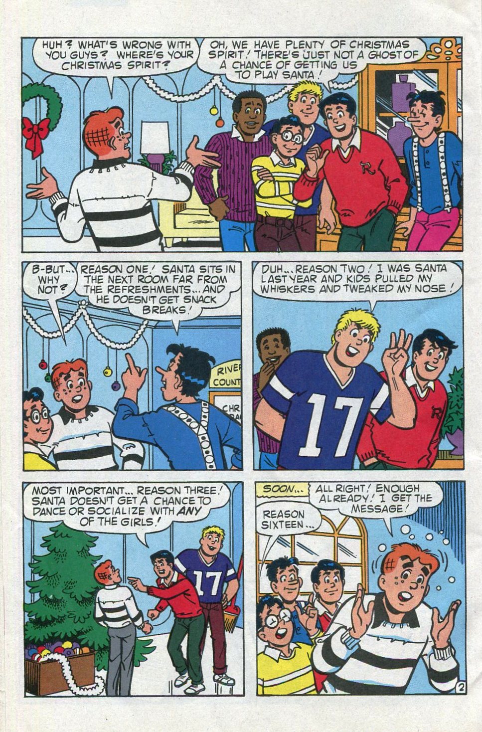 Read online Archie's Christmas Stocking comic -  Issue #2 - 30