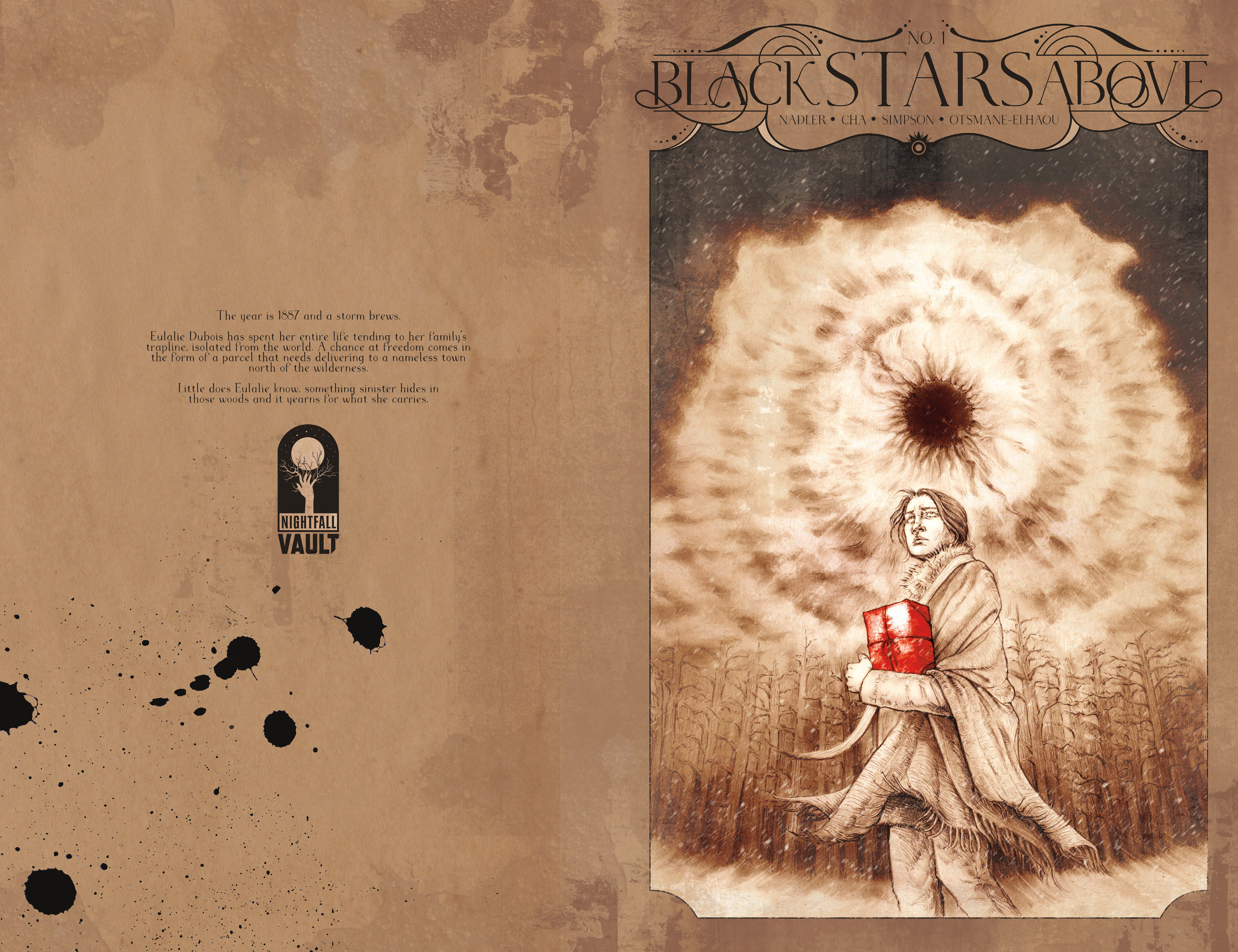 Read online Black Stars Above comic -  Issue #1 - 1