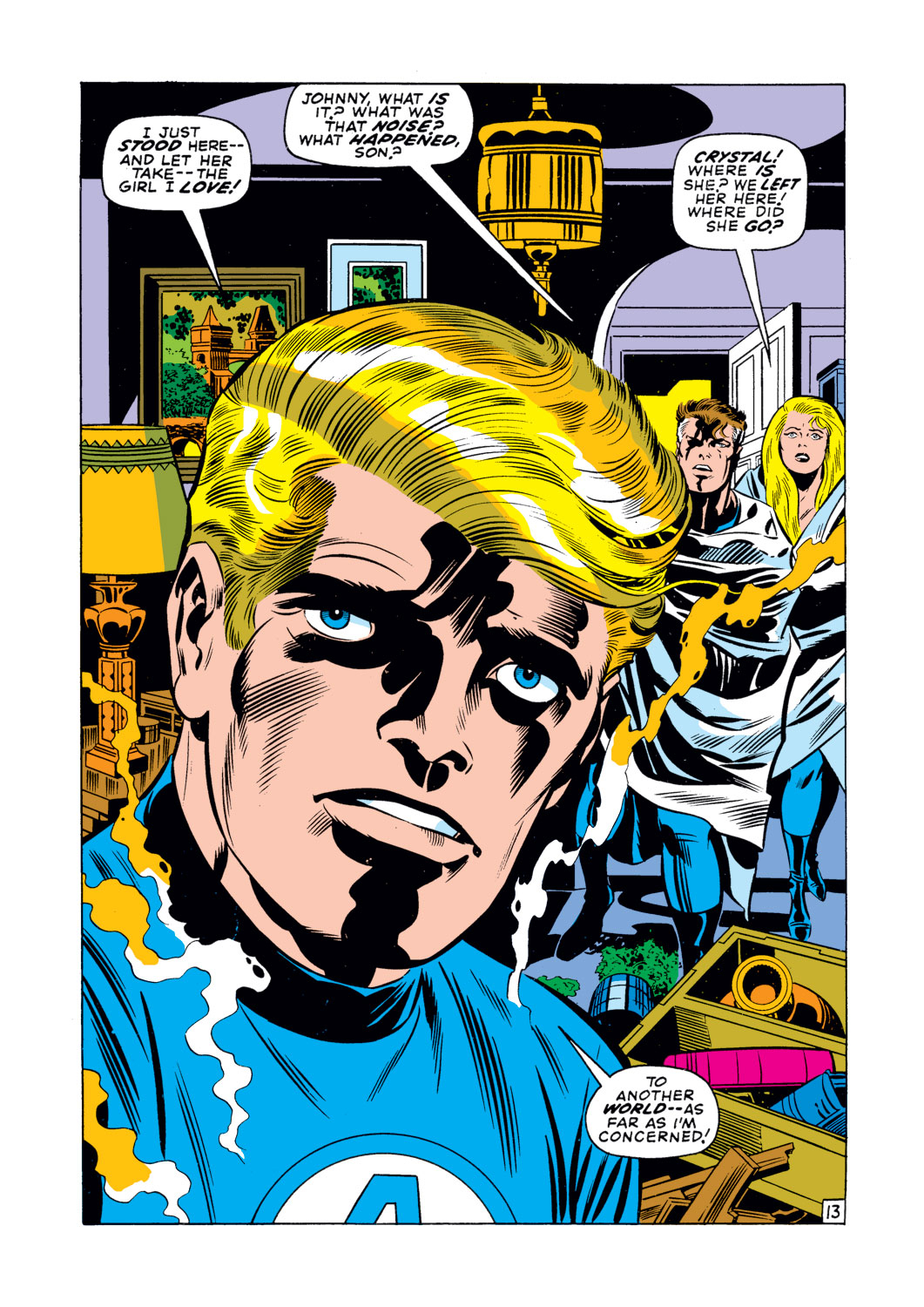 Read online Fantastic Four (1961) comic -  Issue #95 - 14