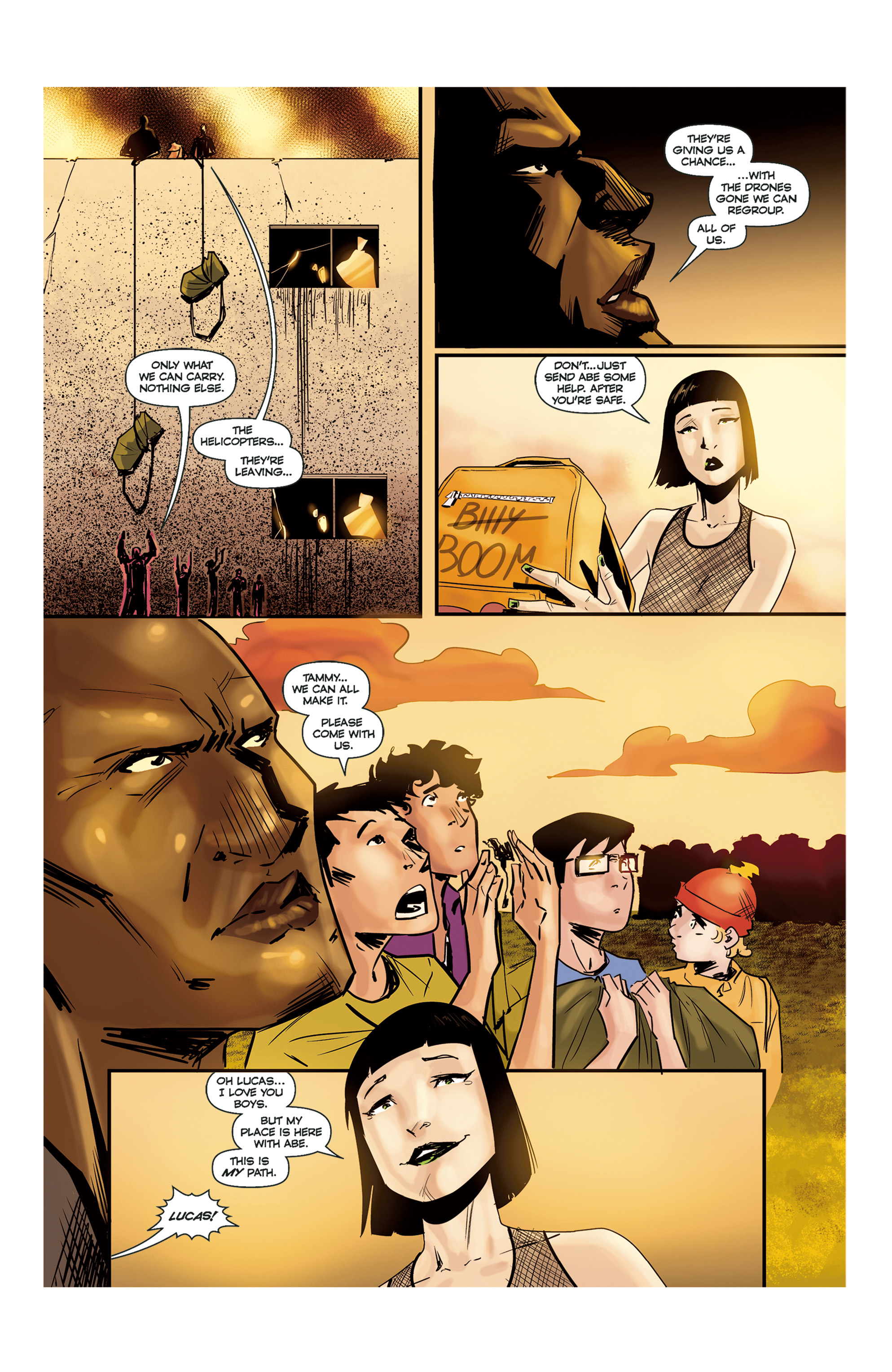 Read online The Wicked Righteous comic -  Issue #6 - 9